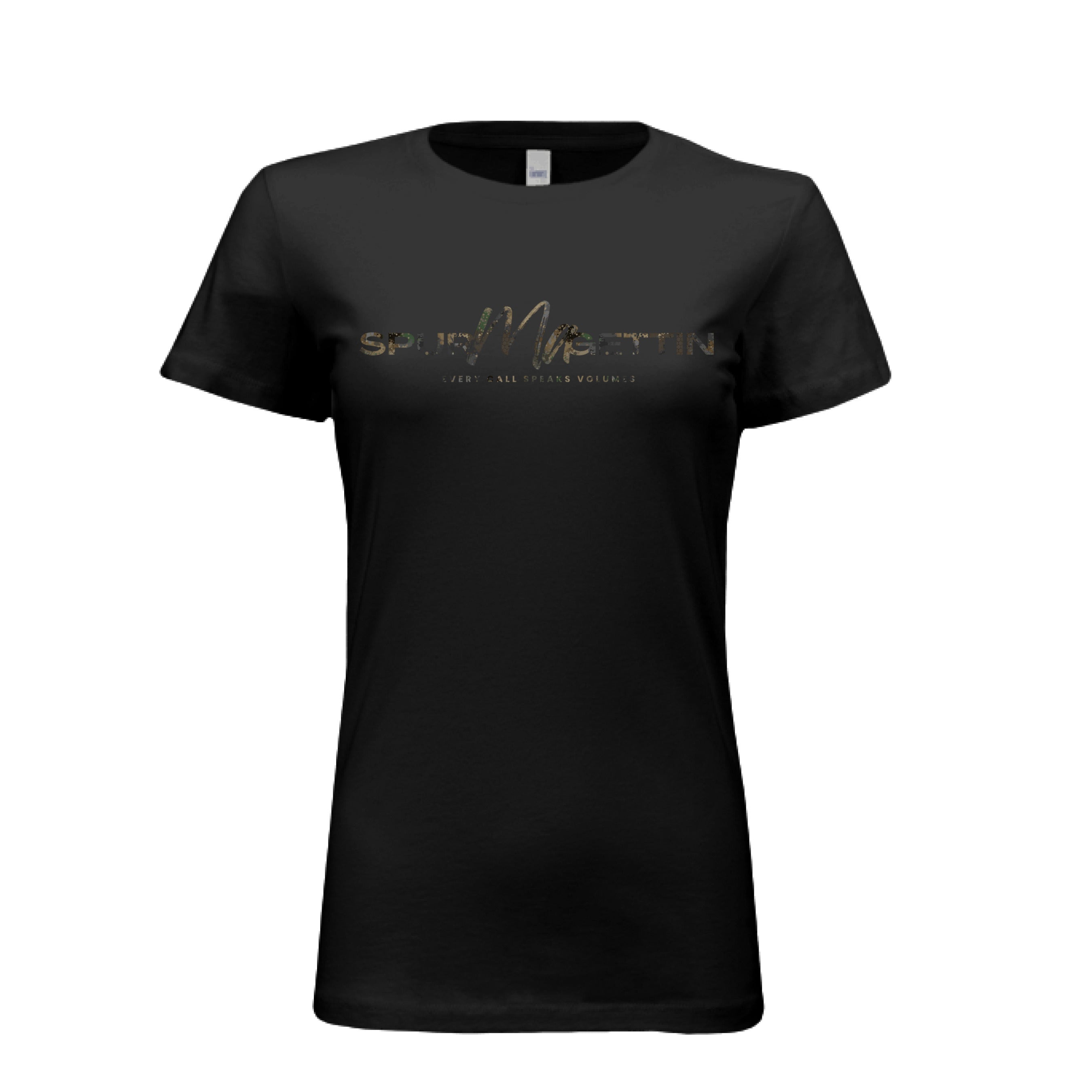 Women’s Forest Splash Burst Camo Buck T-Shirt