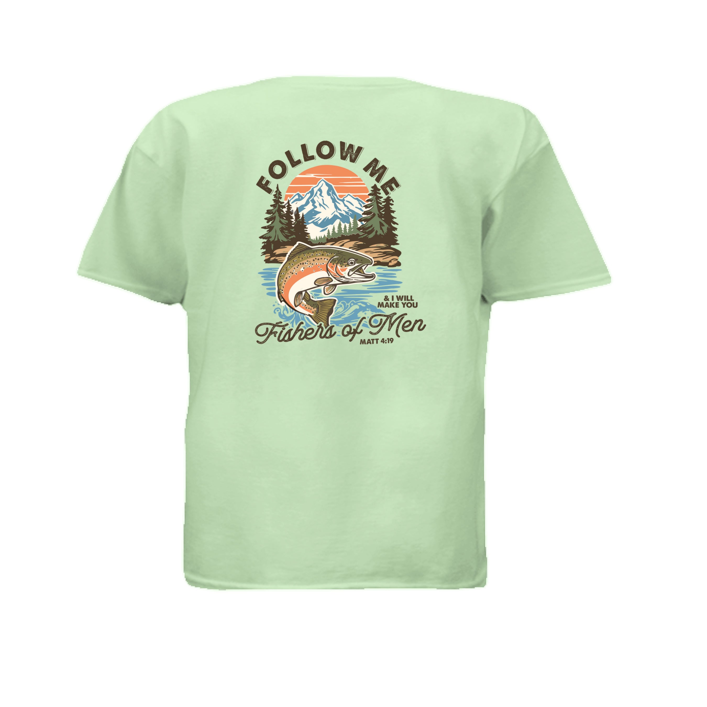 MINT GREEN - BACK