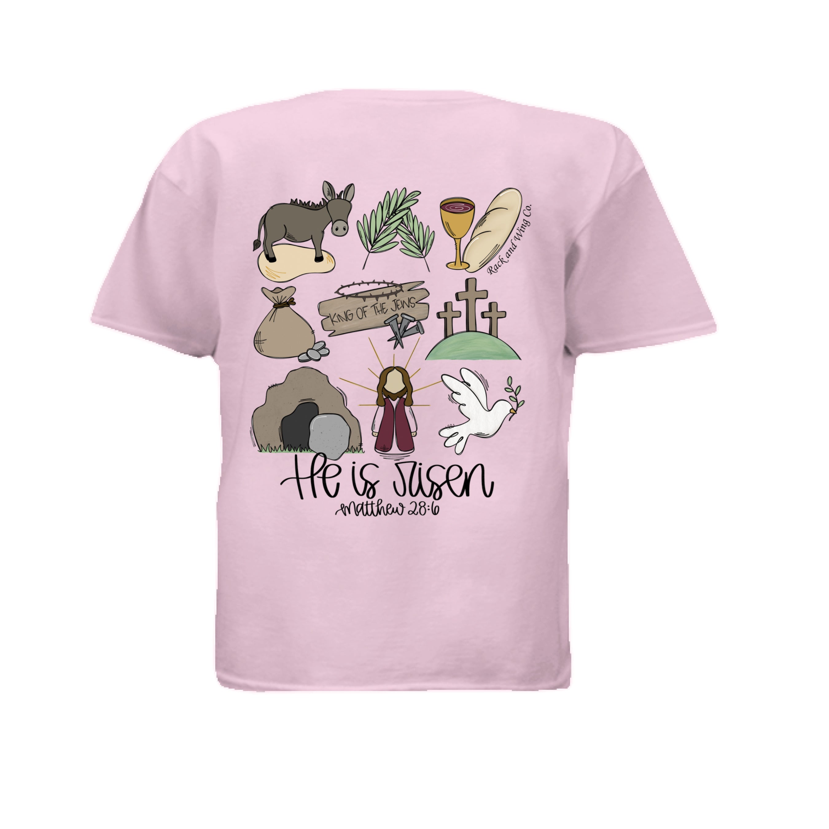 LIGHT PINK - BACK