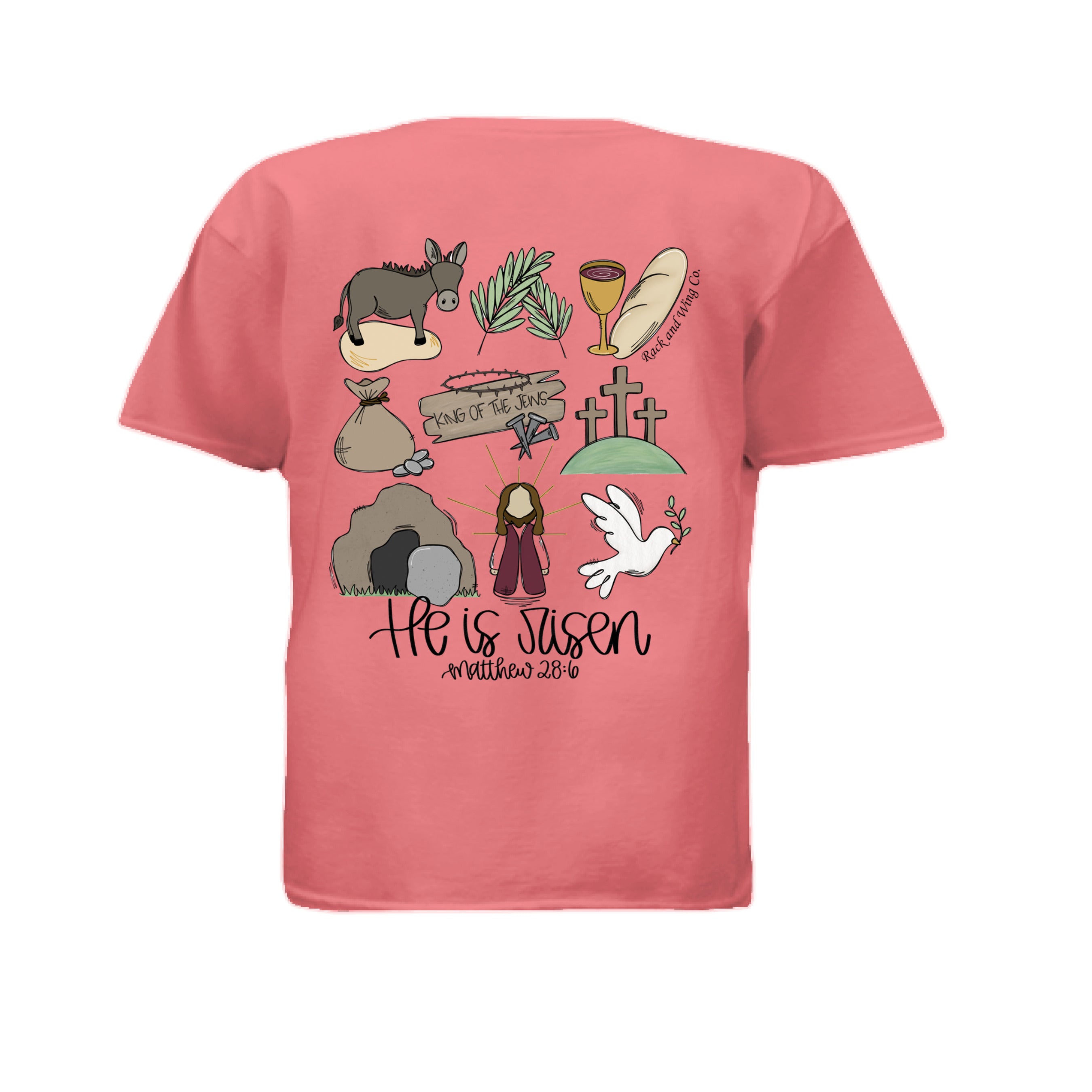 CORAL SILK - BACK