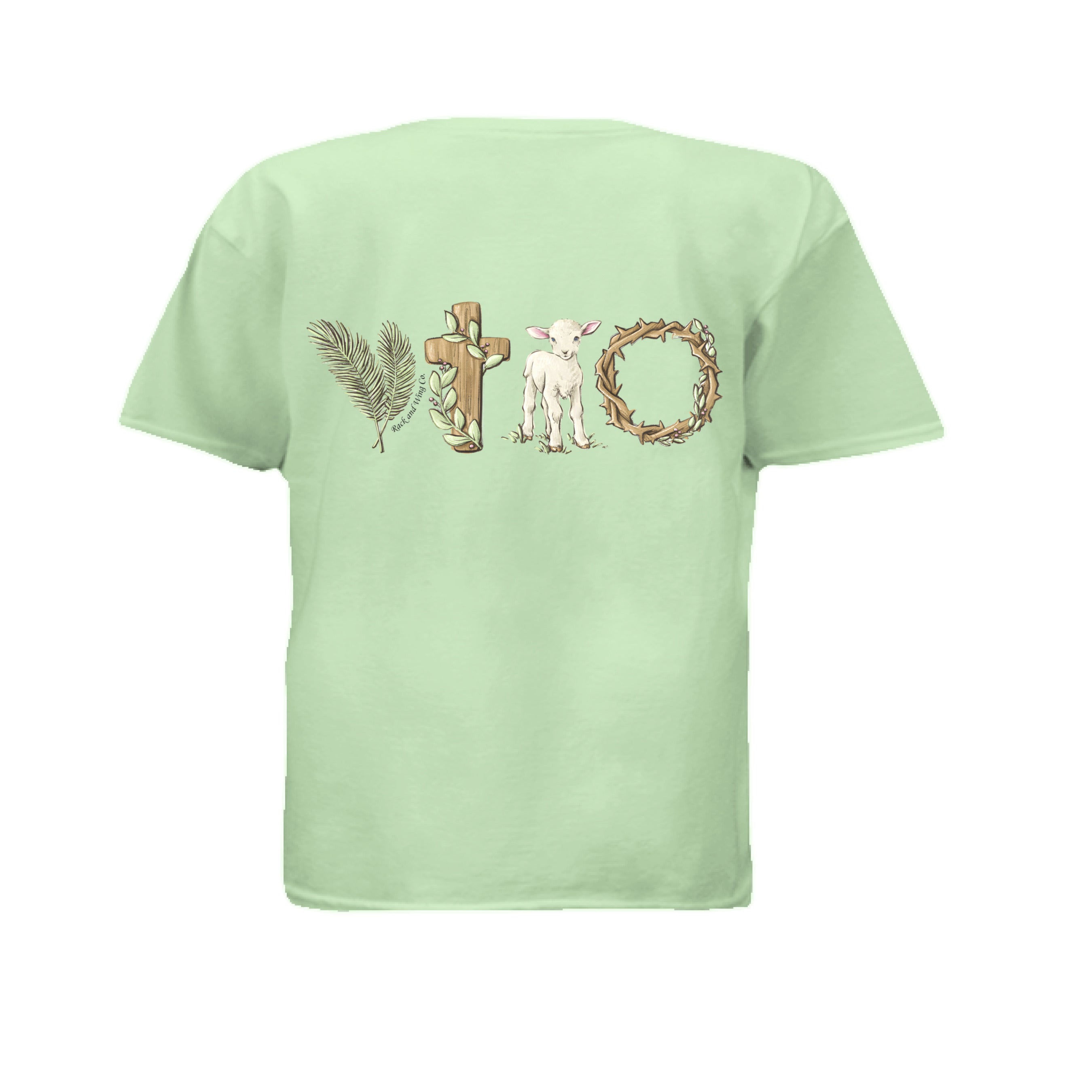 MINT GREEN - BACK