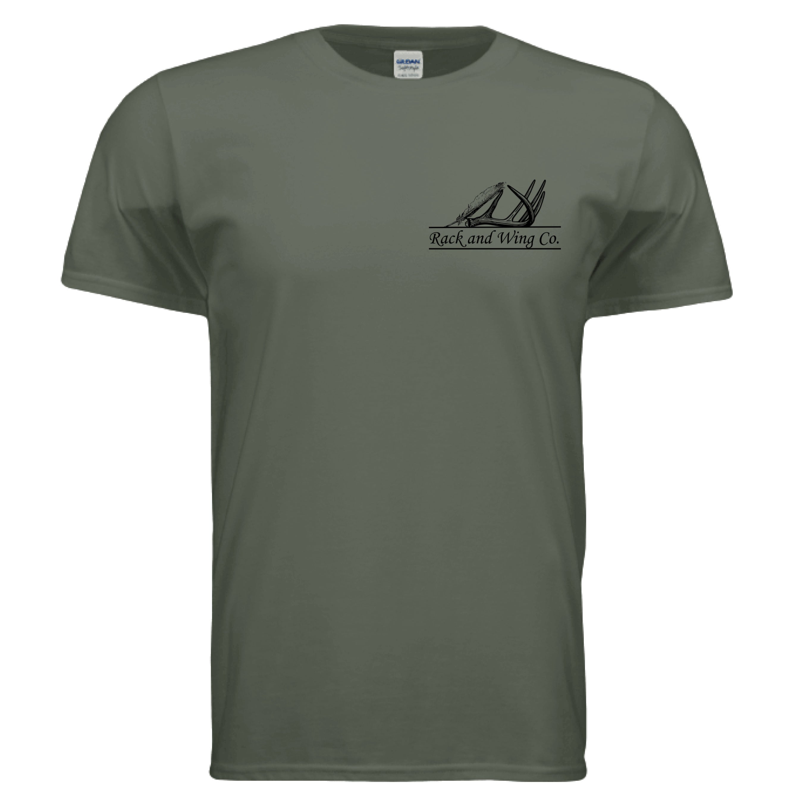 MILITARY GREEN - FRONT