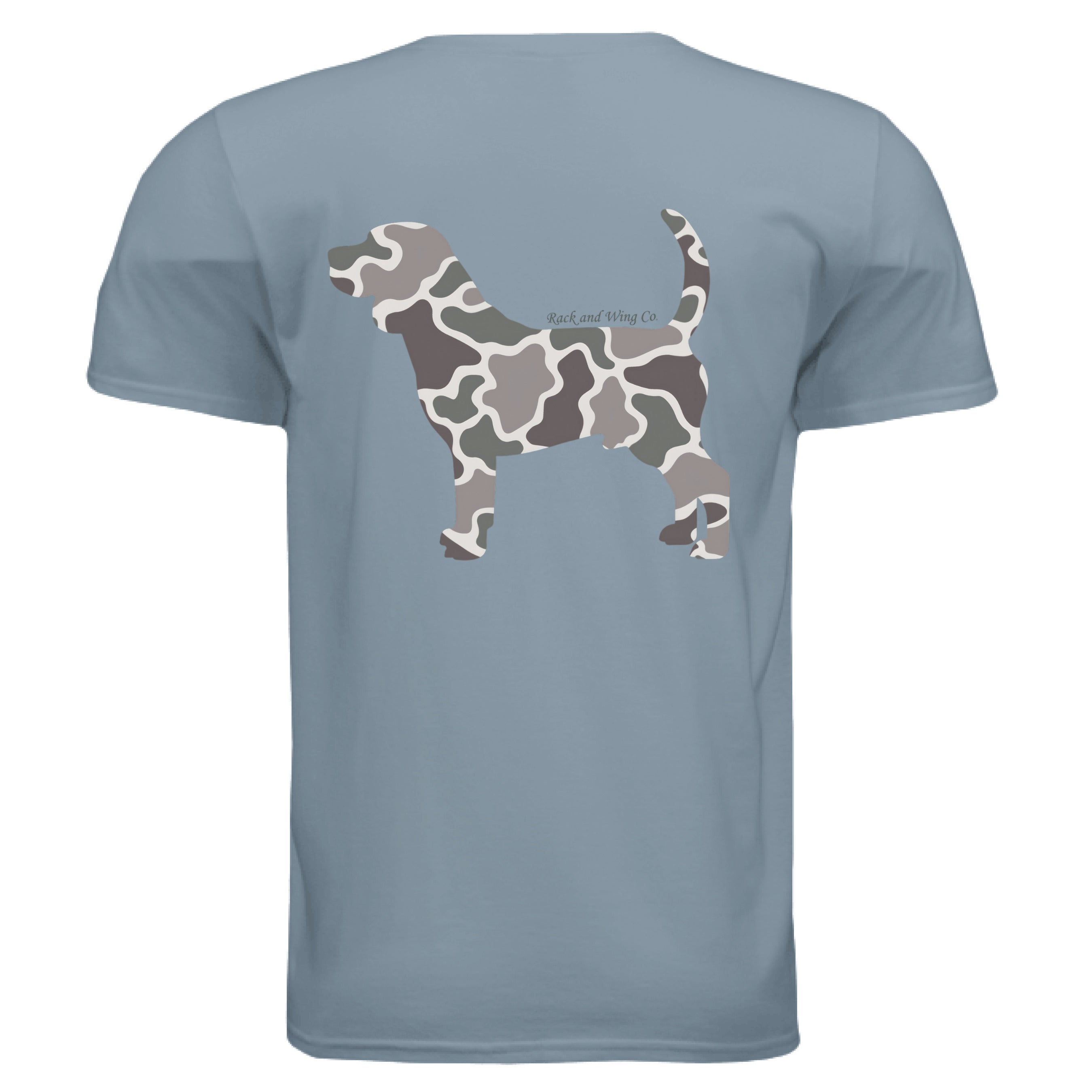 Stone Blue - BACK