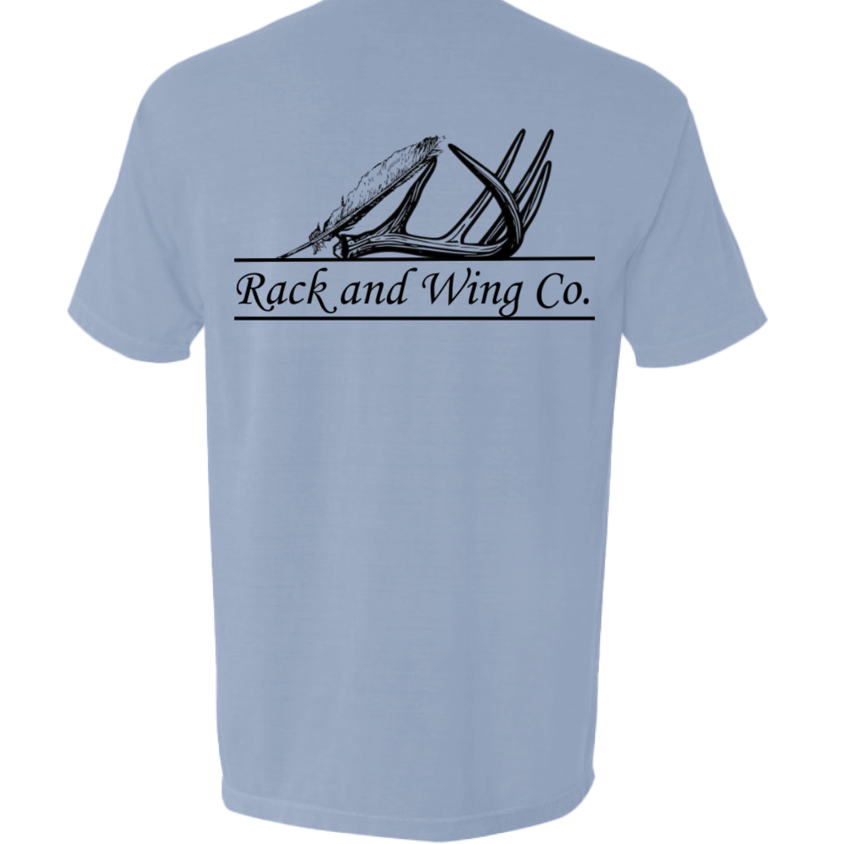 WASHED DENIM - BACK