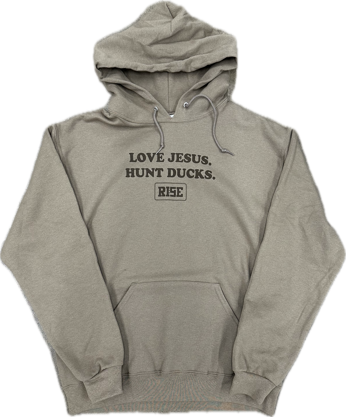 LOVE JESUS. HUNT DUCKS. - Youth Hoodie