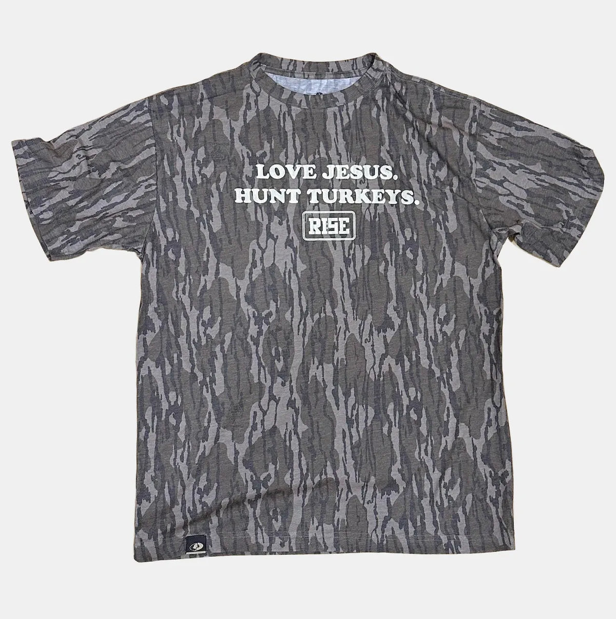 LOVE JESUS. HUNT TURKEYS. - Tee