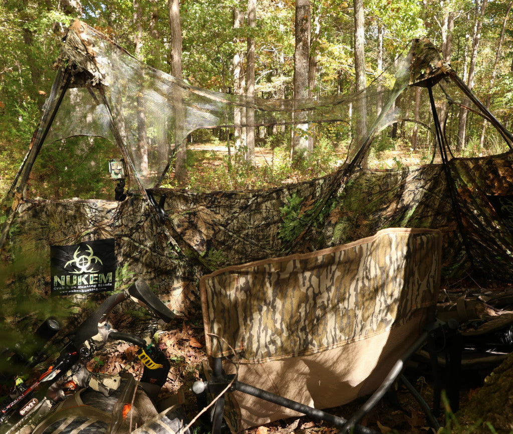 Double Up System - Mossy Oak Obsession 3D Leafy