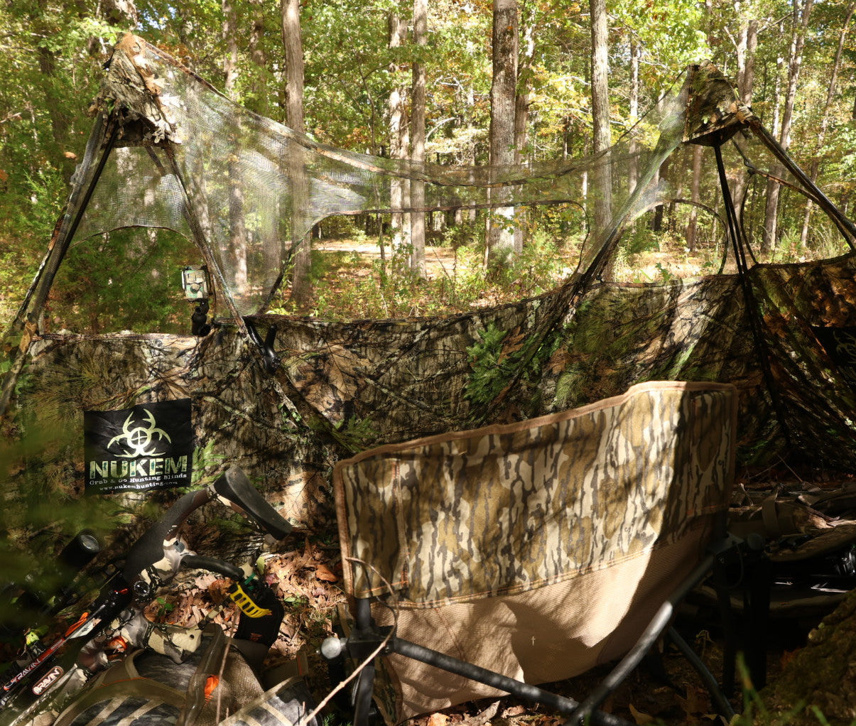 Double Up System - Mossy Oak Obsession 3D Leafy