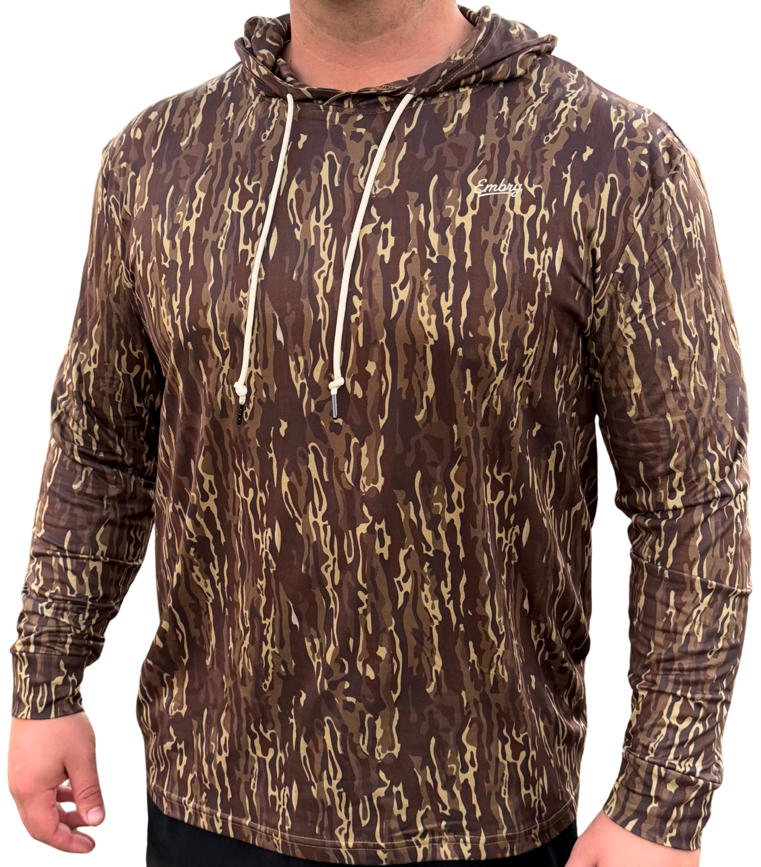 Lightweight Hoodie - Brown Ranch