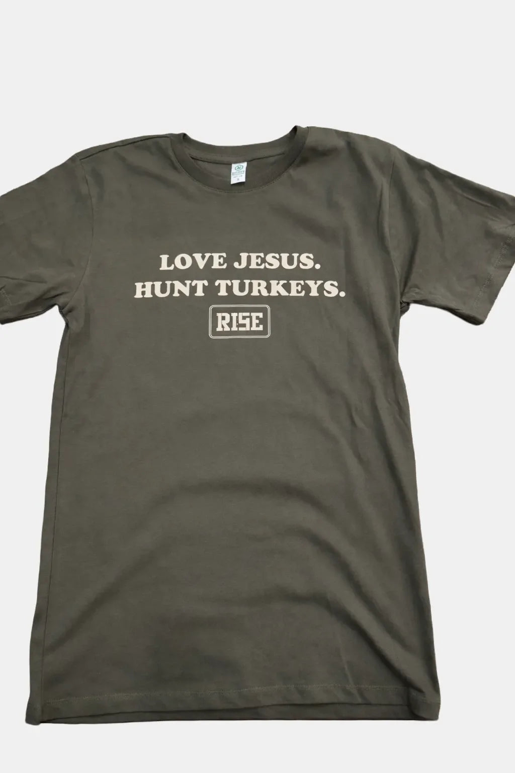 LOVE JESUS. HUNT TURKEYS. - Tee