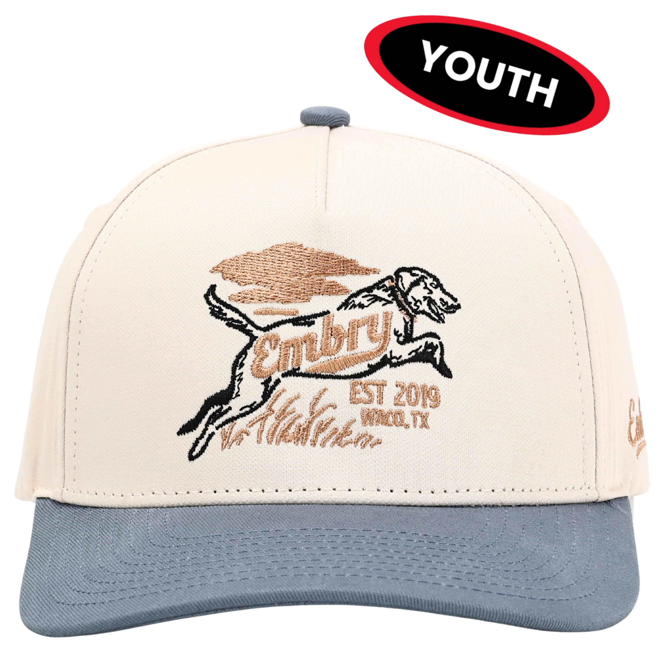 Youth Cream/Blue - Retriever