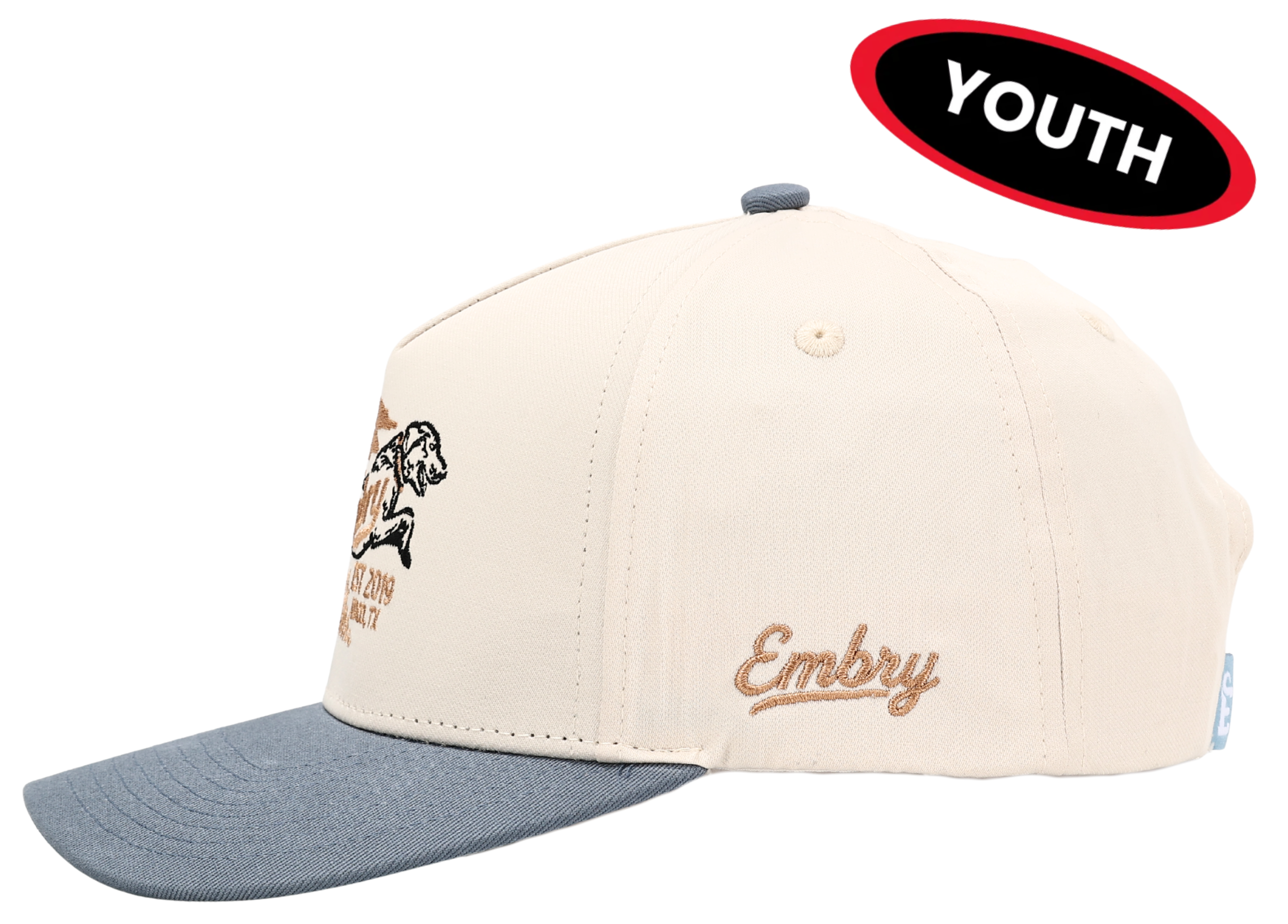 Youth Cream/Blue - Retriever