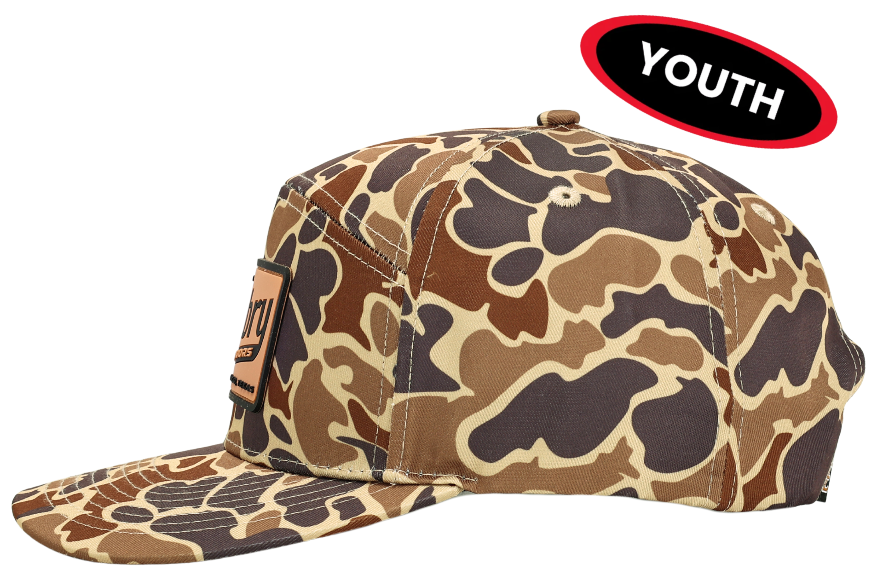 Youth Duck Camo 6 Panel
