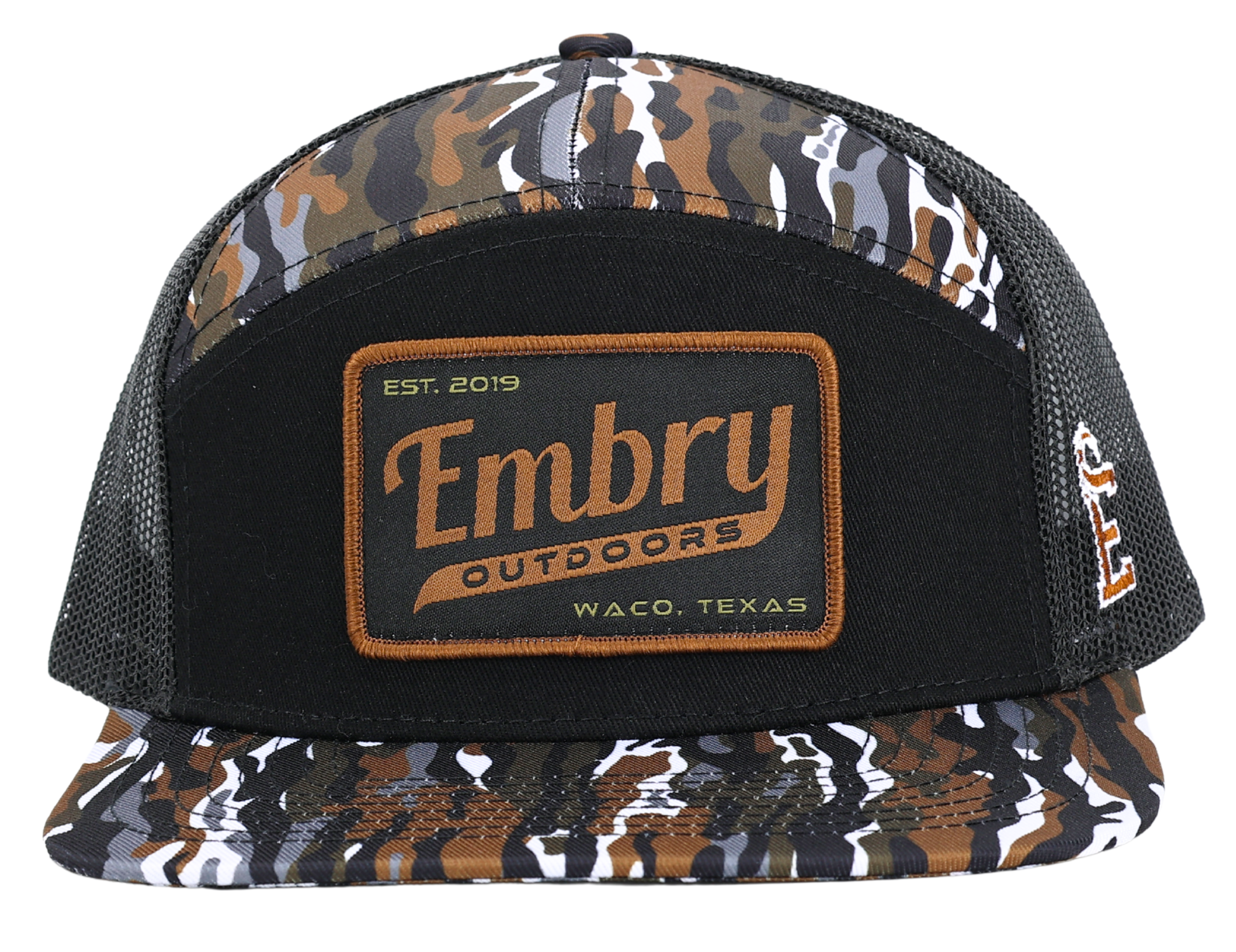 Ranch 7-Panel "Retro" - Black