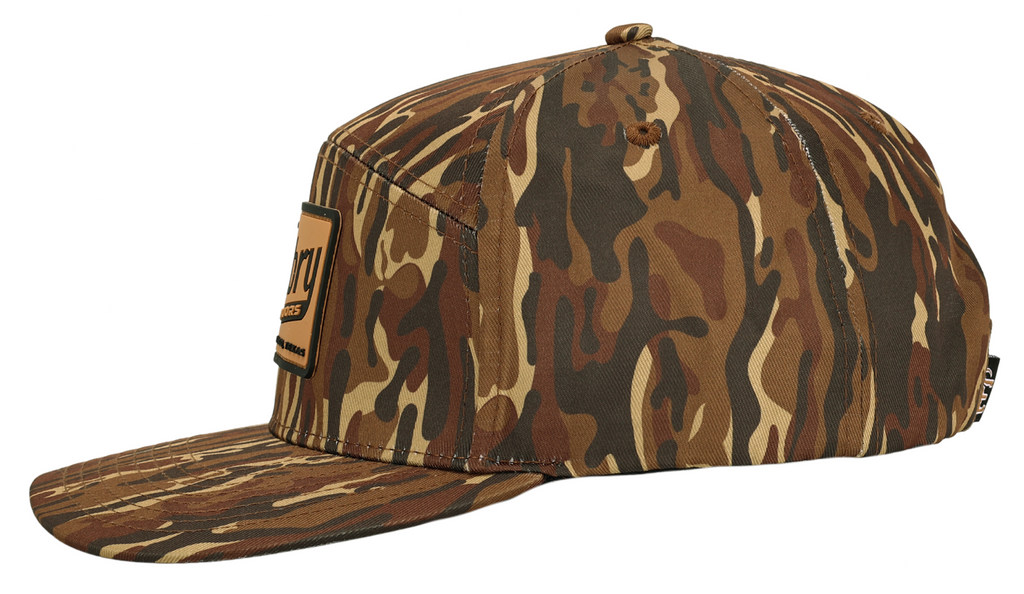 Brown Ranch 6 Panel "Retro" Trucker