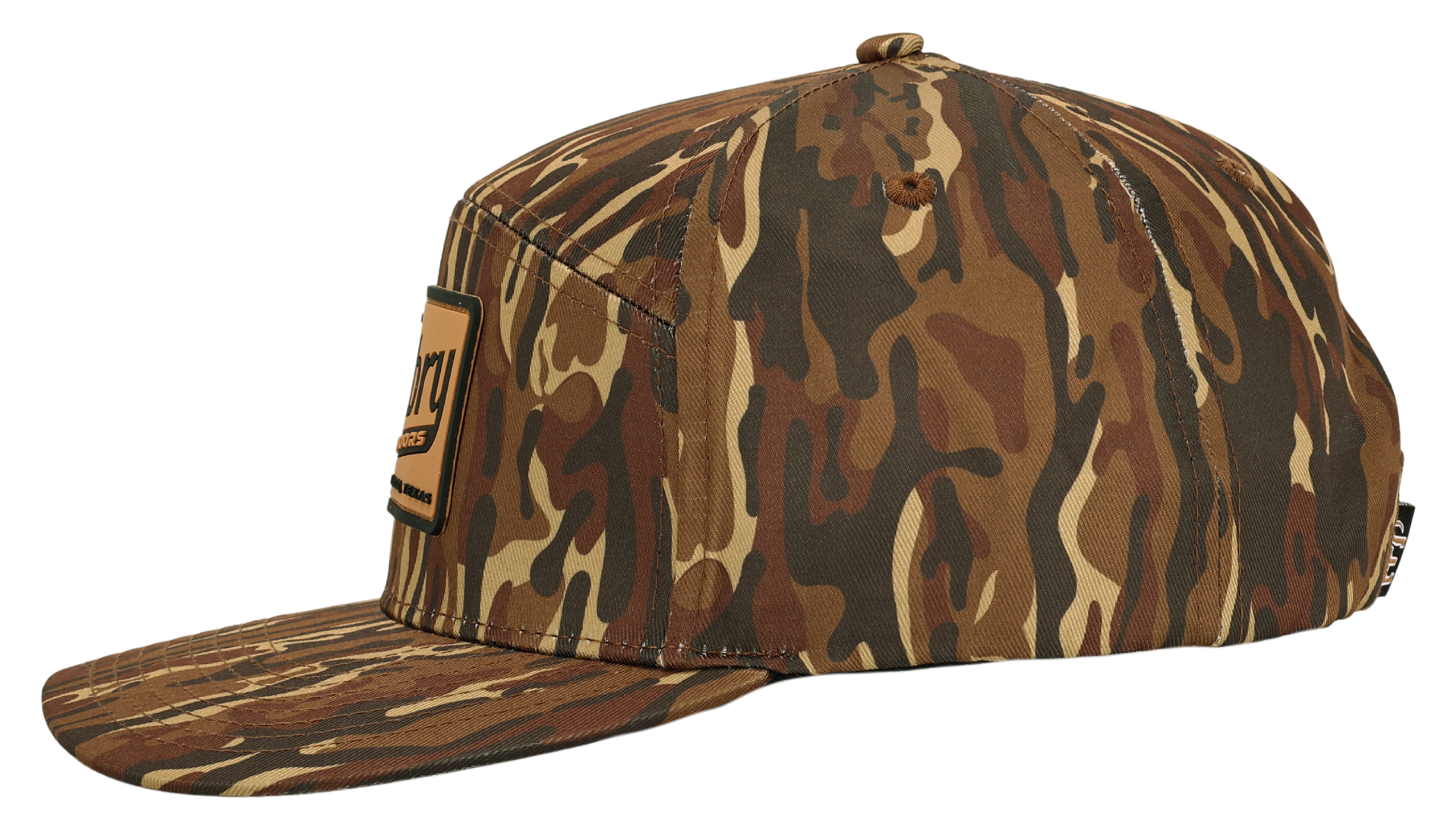 Brown Ranch 6 Panel "Retro" Trucker