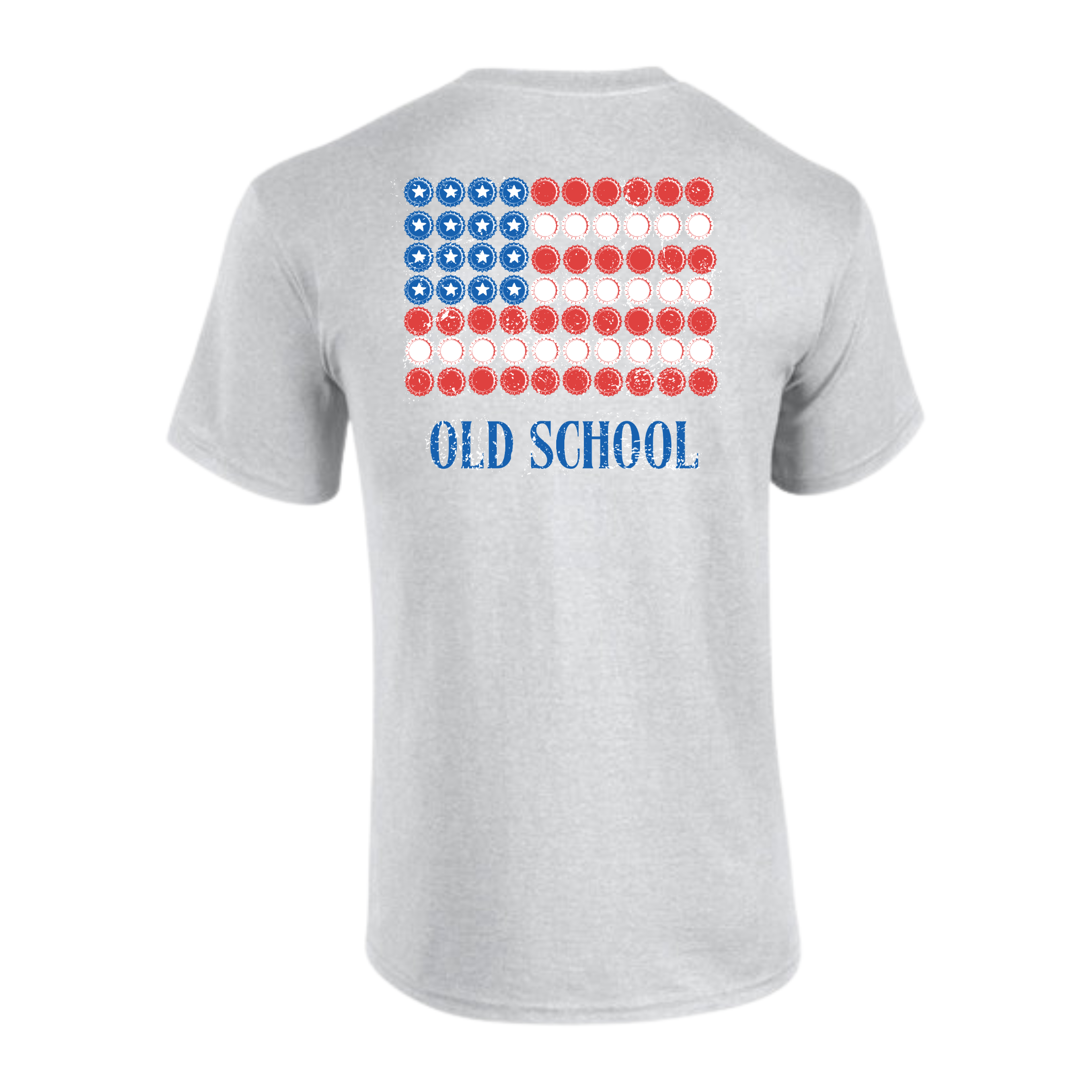 Bottle Cap Flag Youth