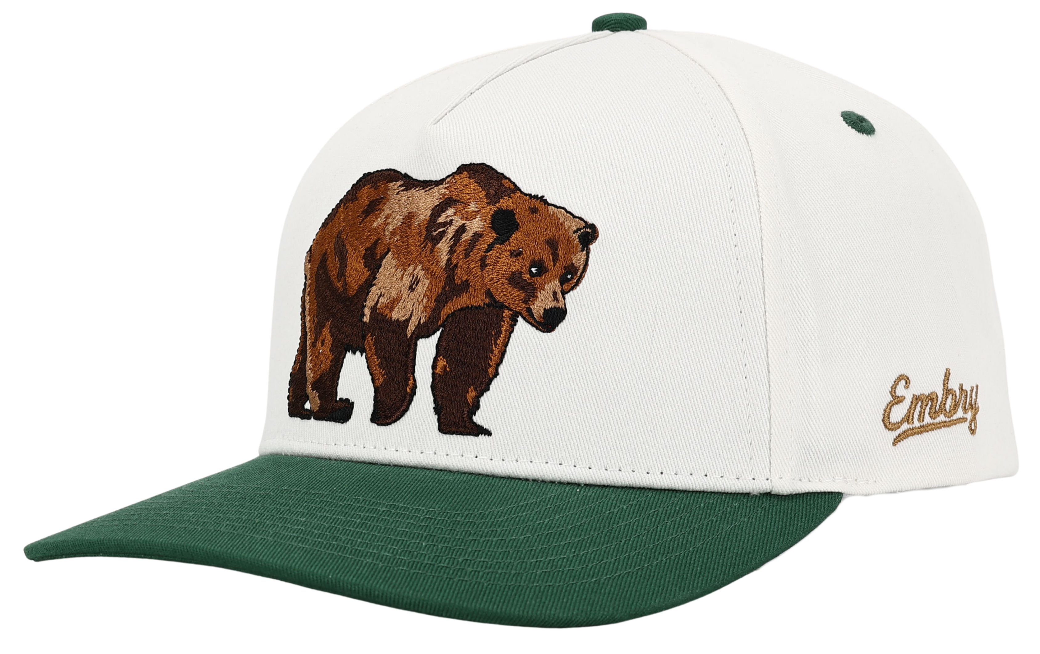 White/Green - Bear