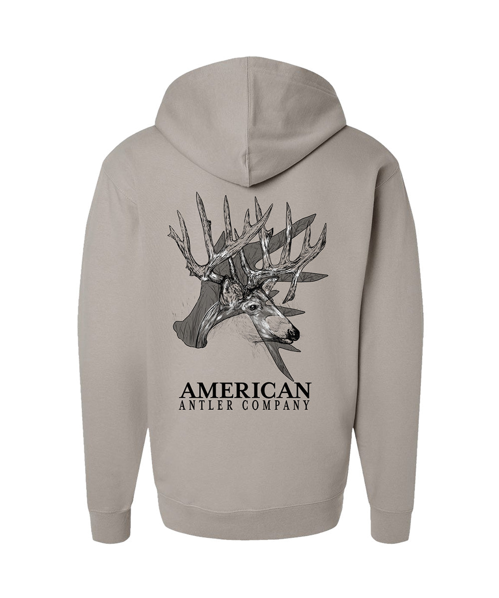 Buck Icon Hoodie