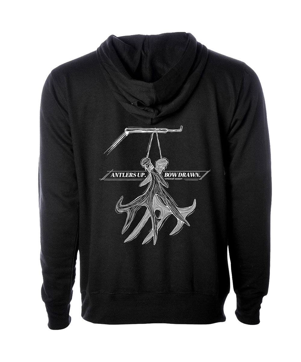 Antlers Up Hoodie