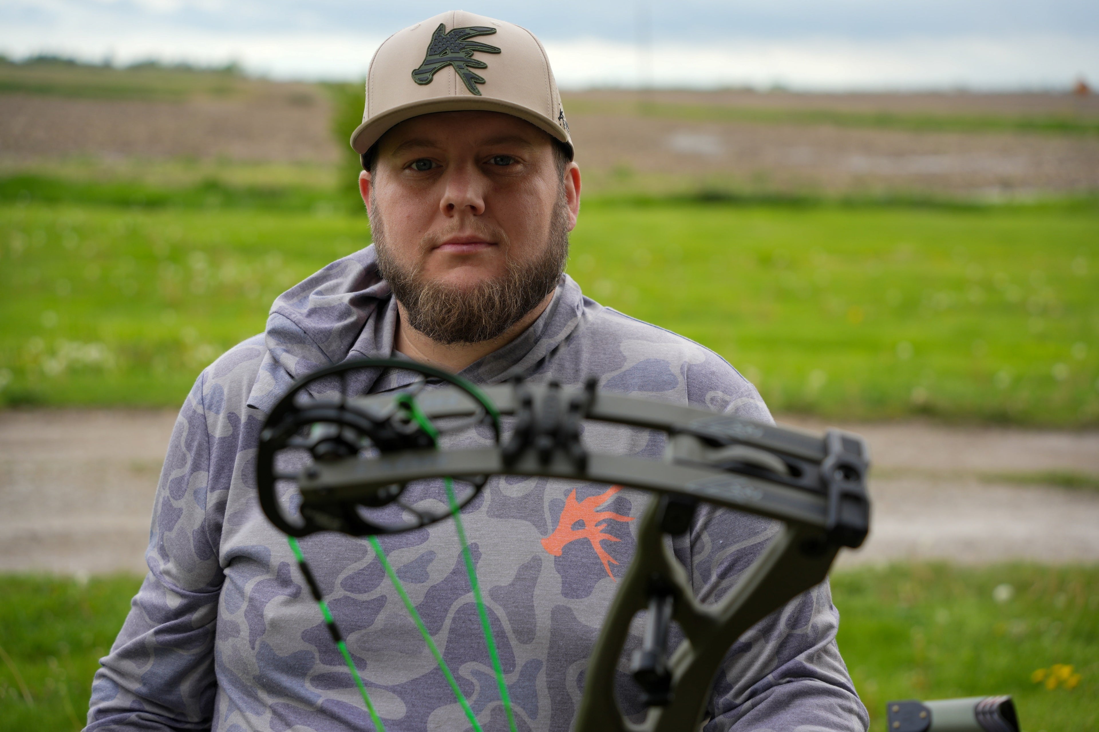 Duck Camo Summer Hoodie