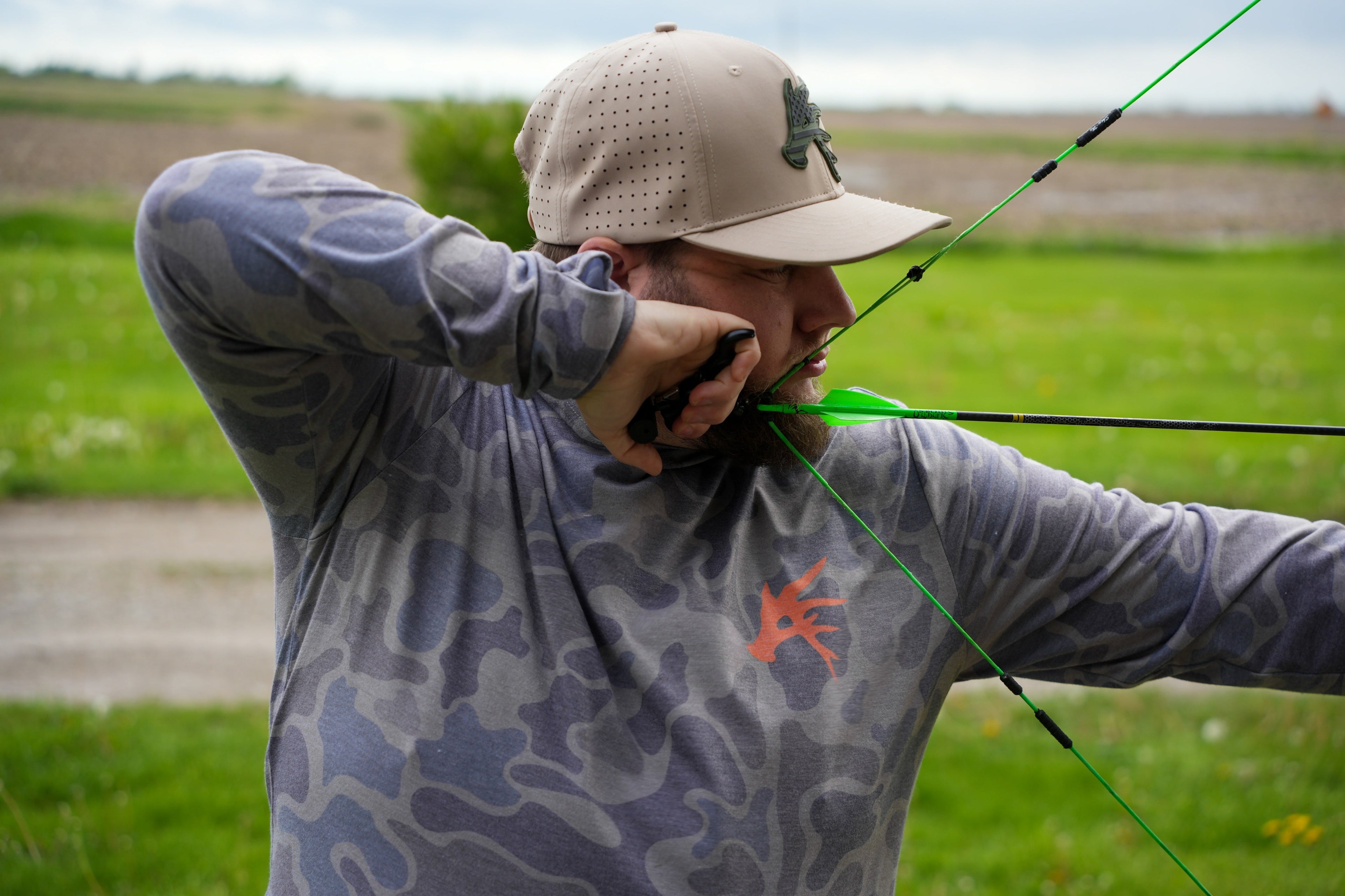 Duck Camo Summer Hoodie