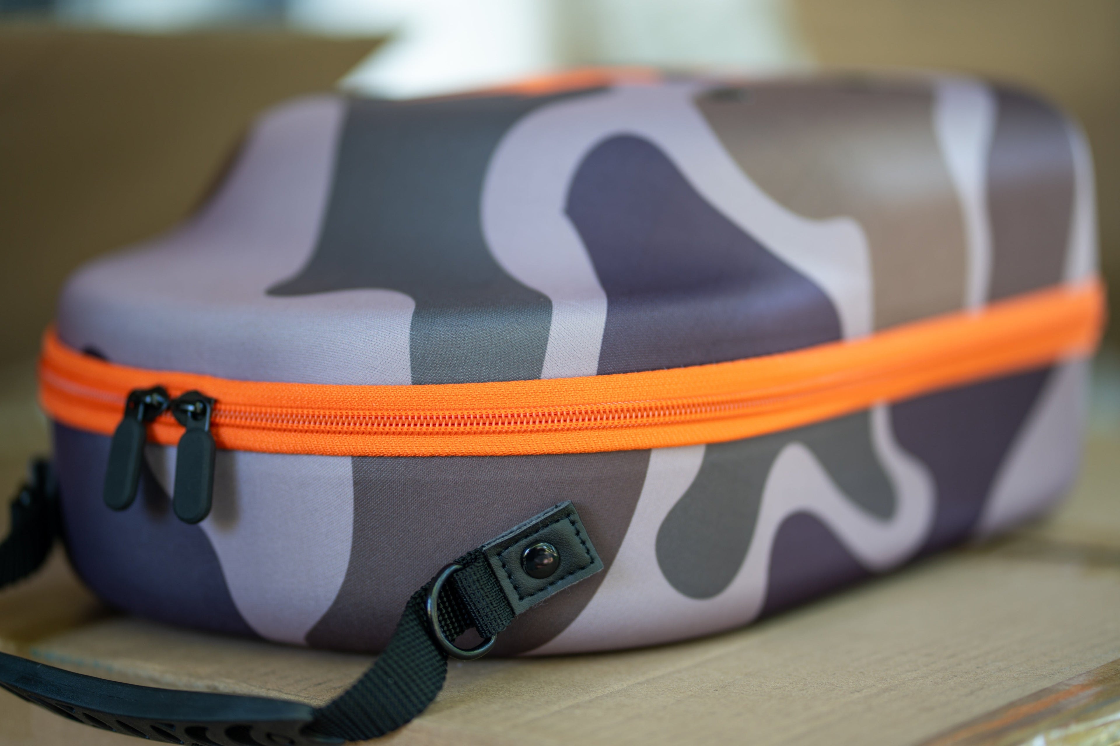 Duck Camo Hat Case