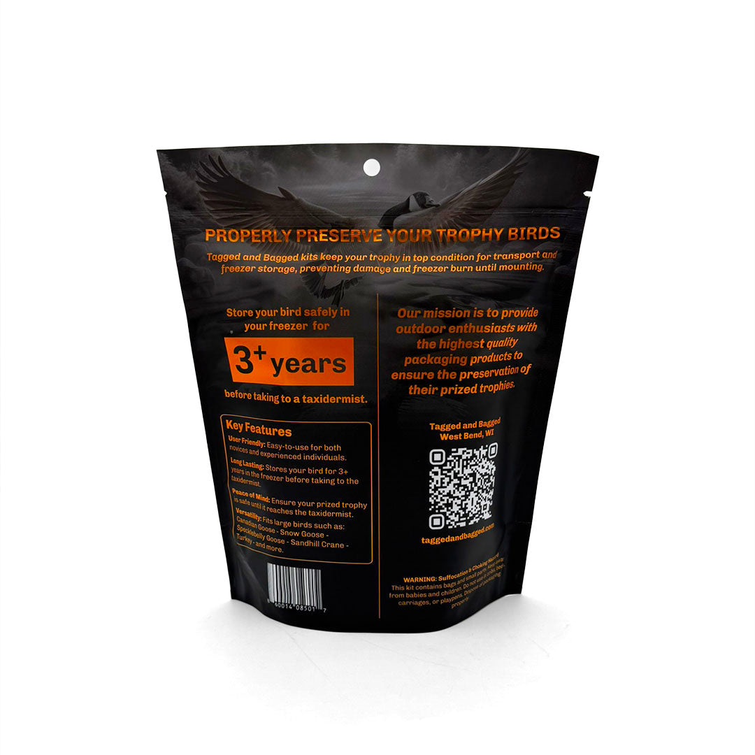 Large Bird Preservation Kit