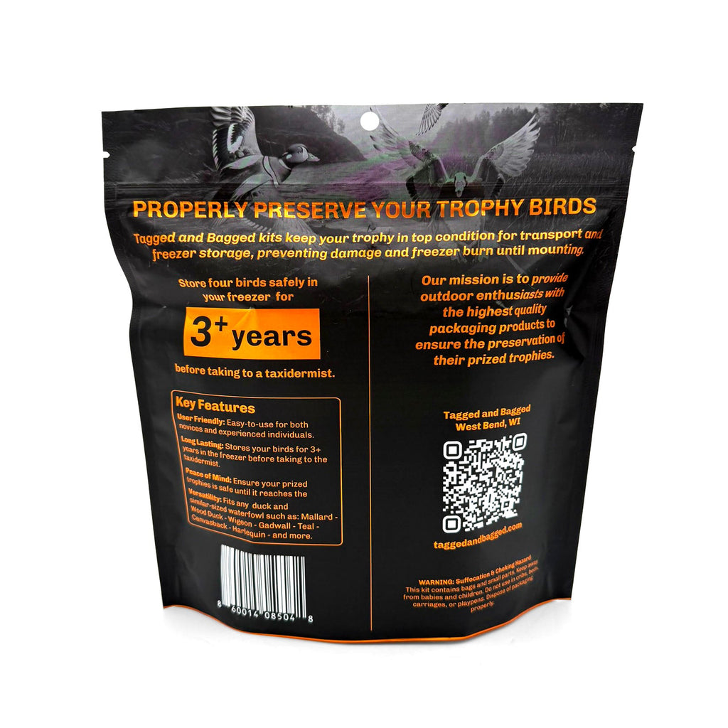 Quad Duck Preservation Pack