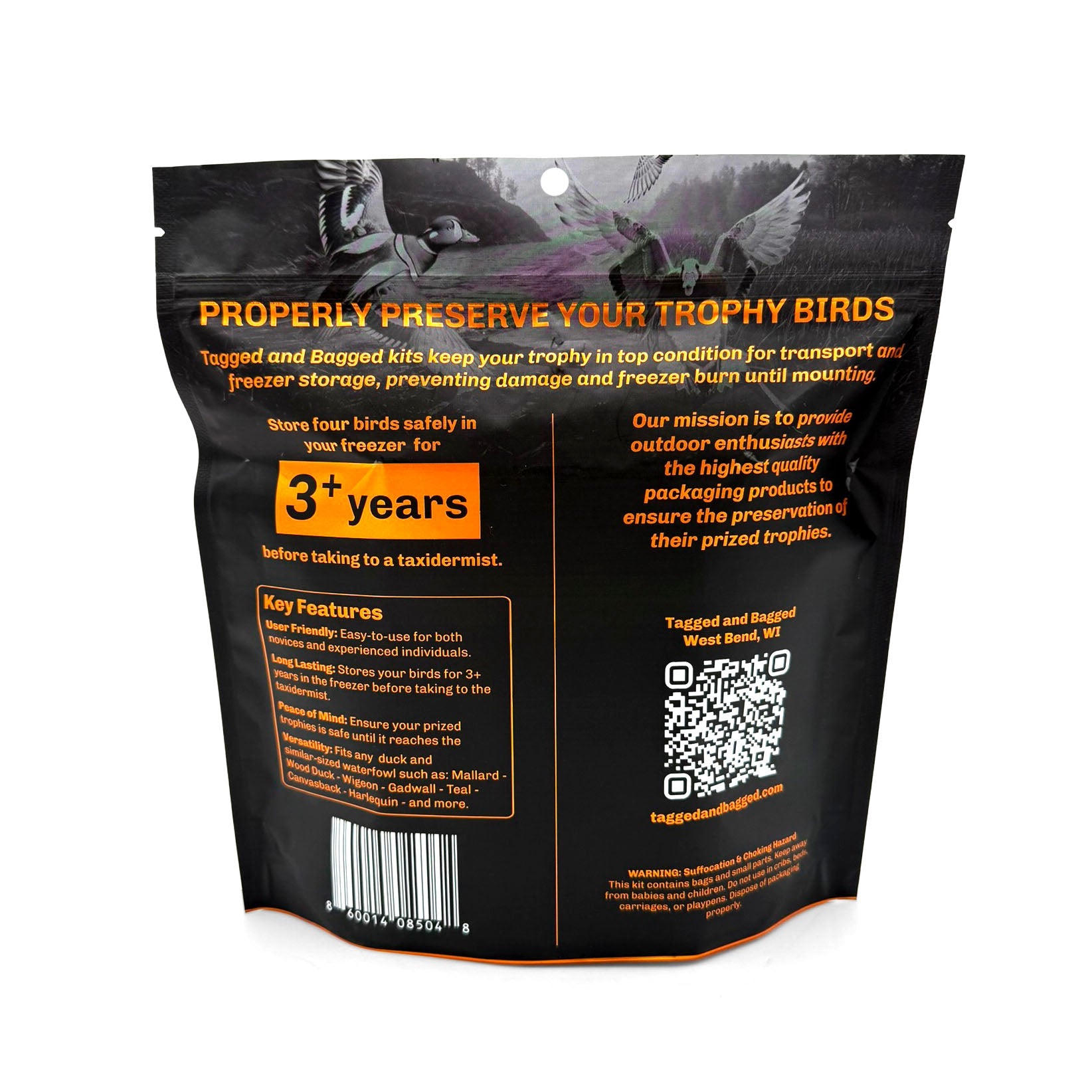 Quad Duck Preservation Pack