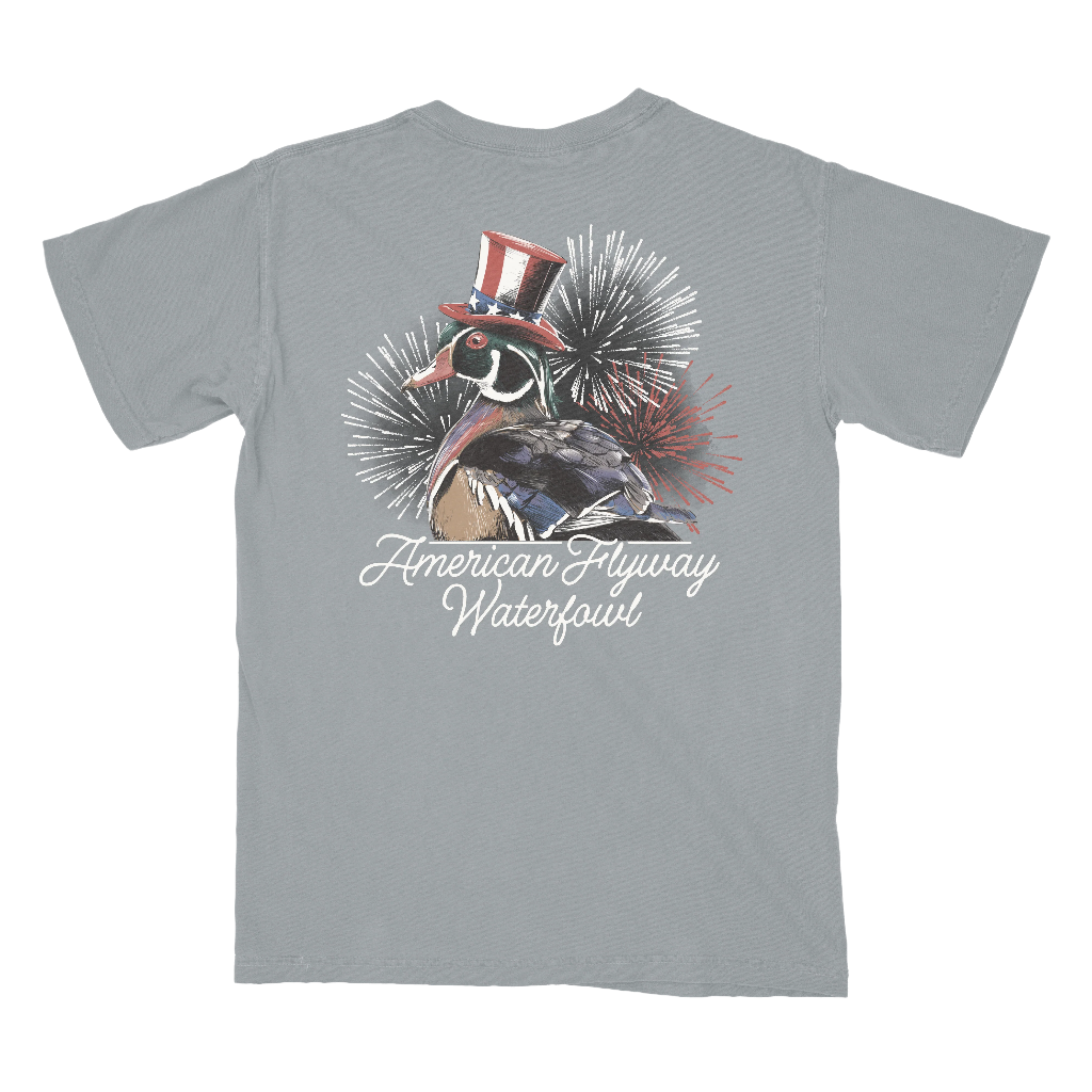Uncle Woodrow Tee with Pocket