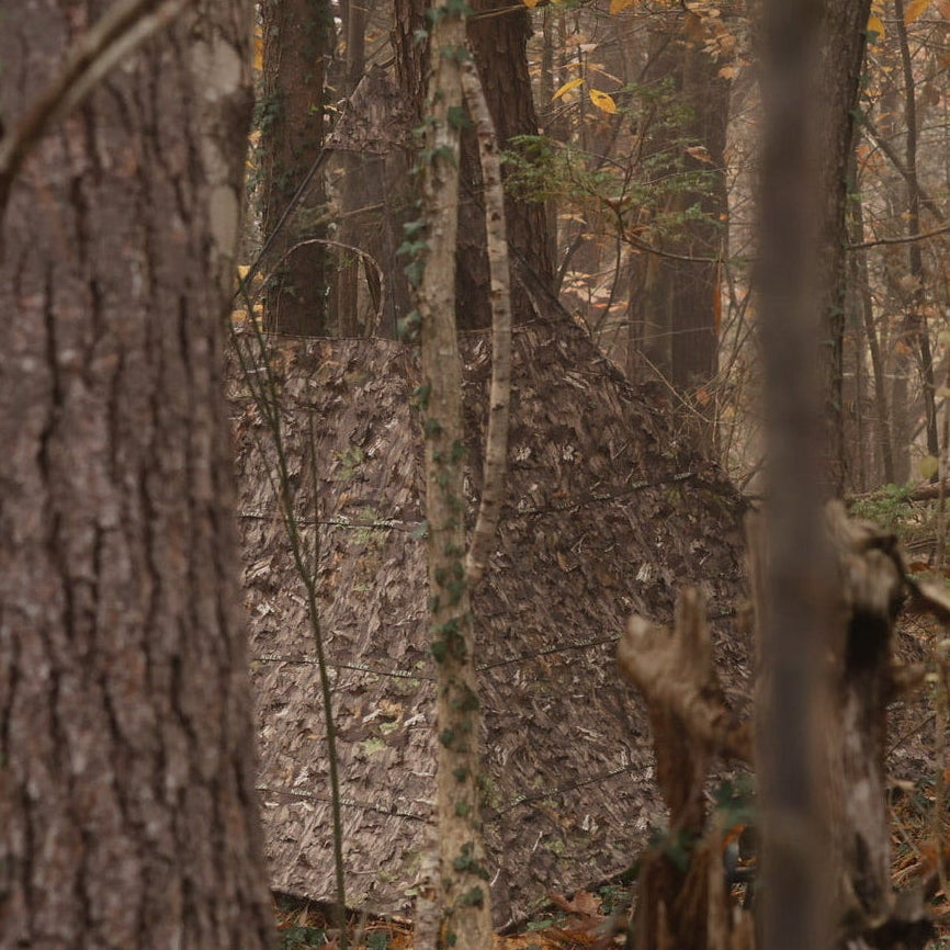 Hunting Blind - Mossy Oak Country Roots 3D Leafy