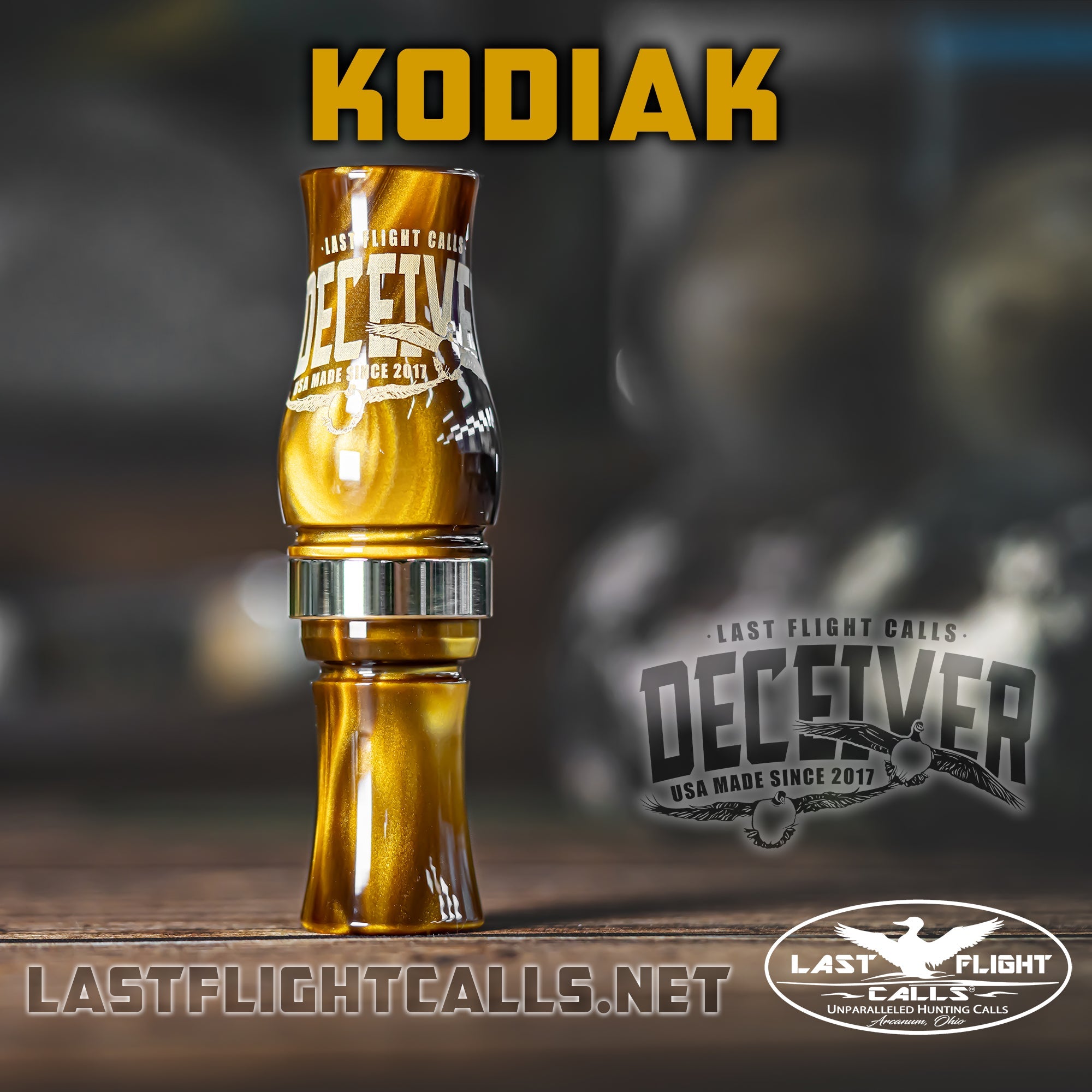 The Deceiver - Acrylic