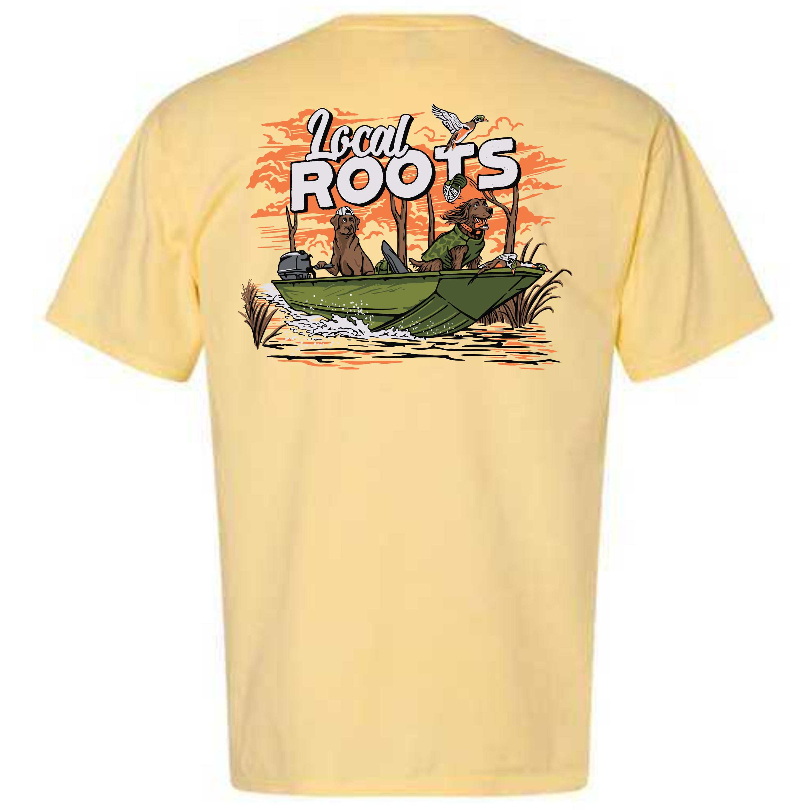 Duck Boat Pocket Tee