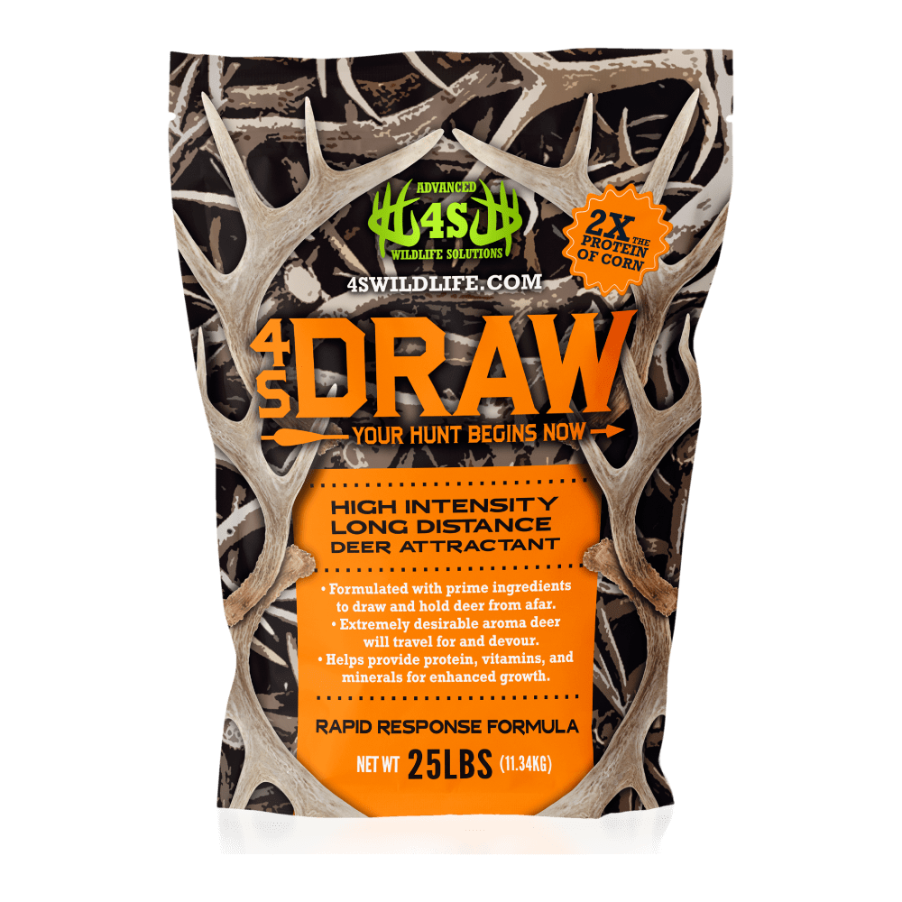 4S Draw Deer Attractant