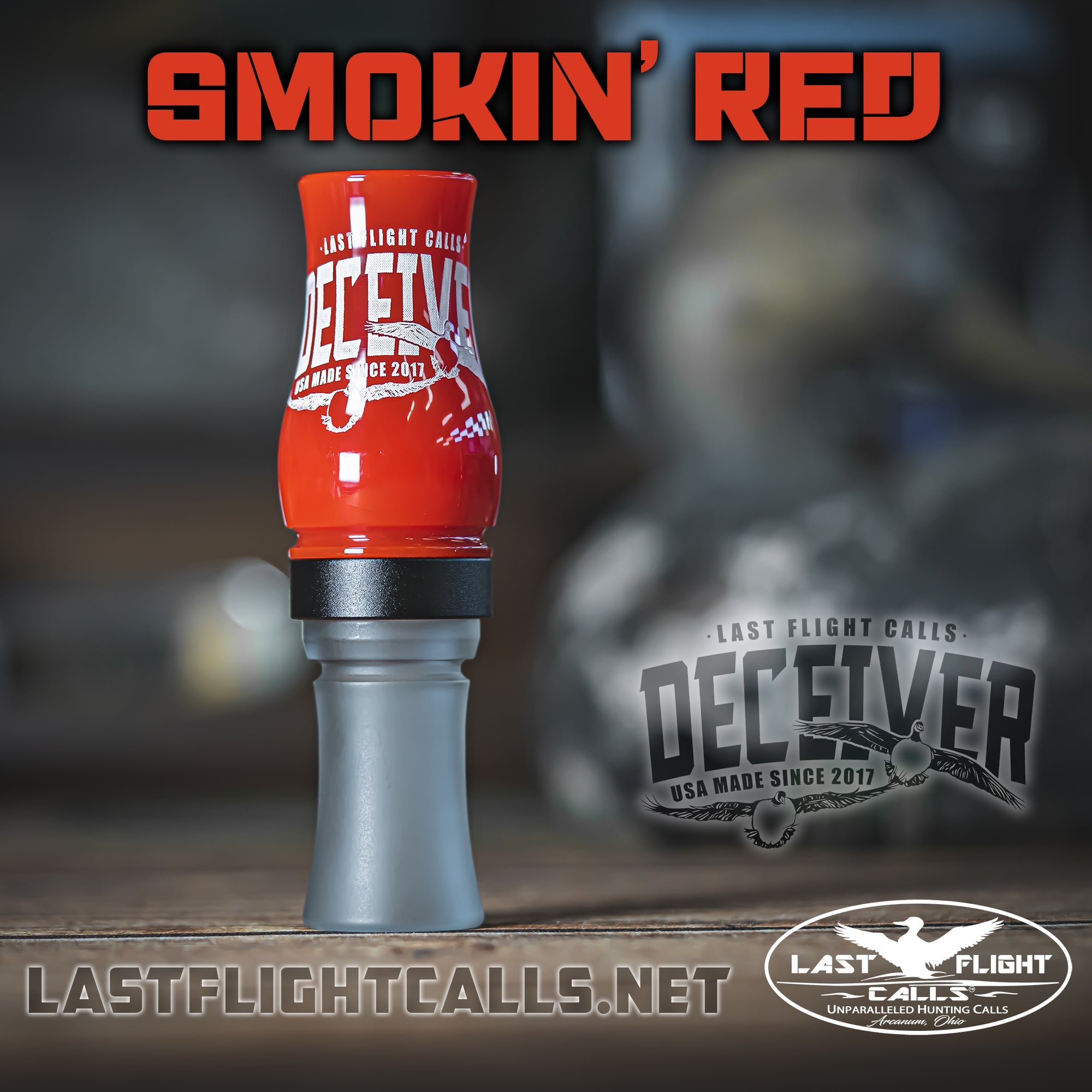 The Deceiver - Acrylic