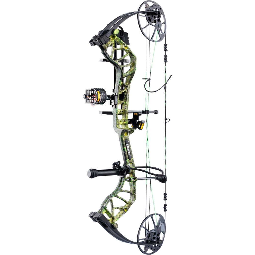 Bear Legit MAXX RTH Bow Package Toxic/Black 10-70 lbs. LH