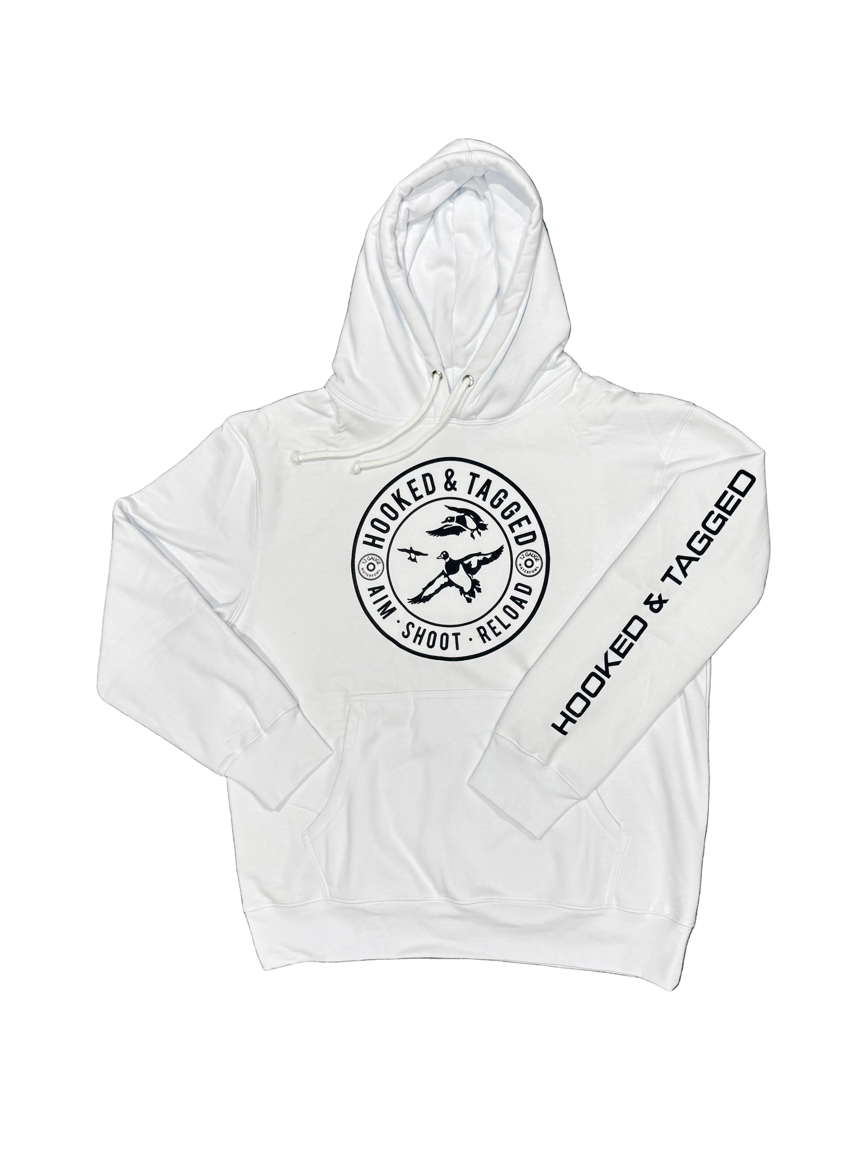 Aim. Shoot. Reload. Hoodie
