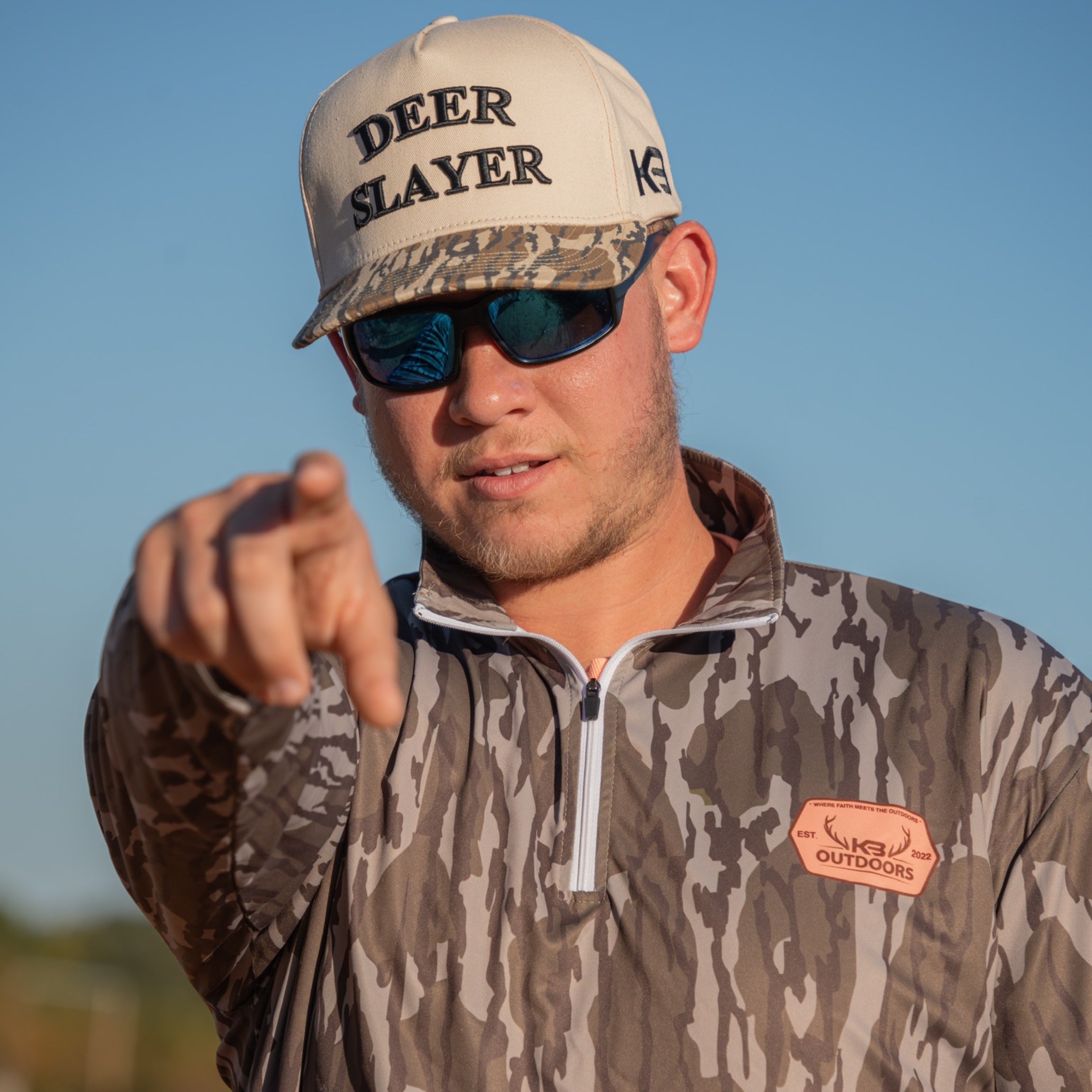 Bottomland Quarter Zip