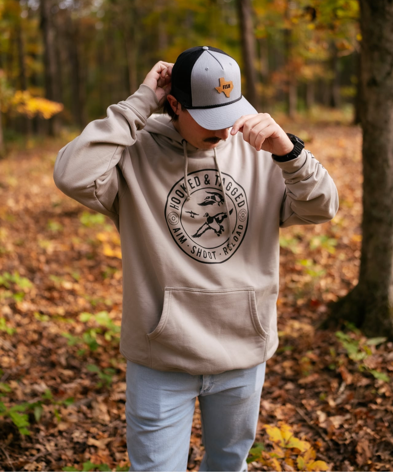 Aim. Shoot. Reload. Hoodie