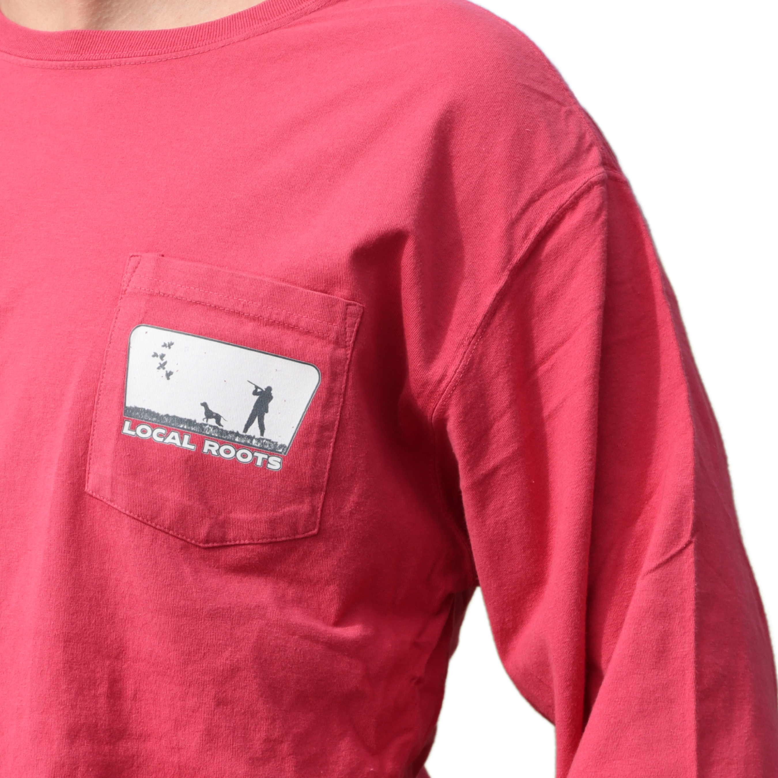 Good Times Long Sleeve Pocket Tee
