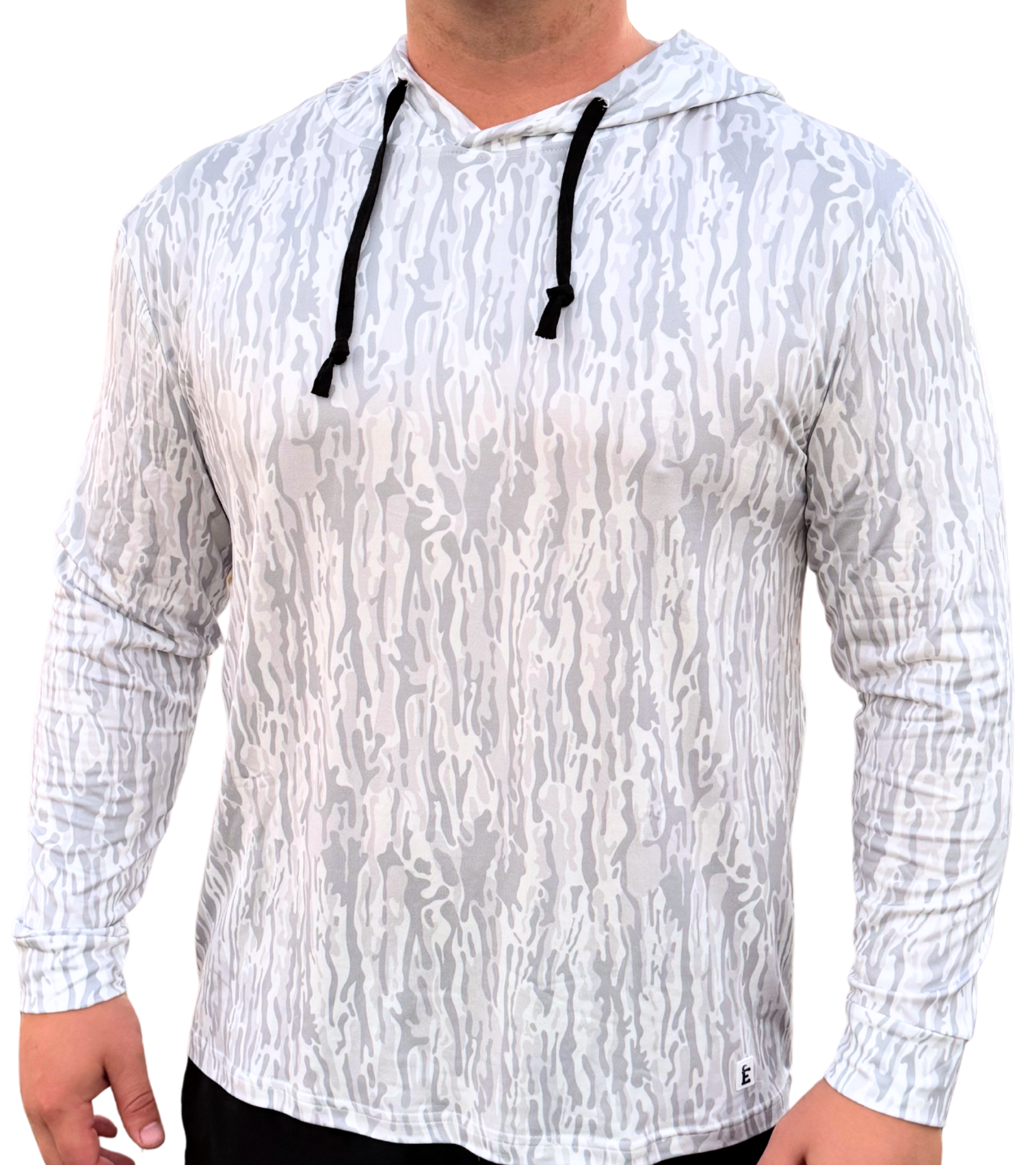 Lightweight Hoodies - White Ranch