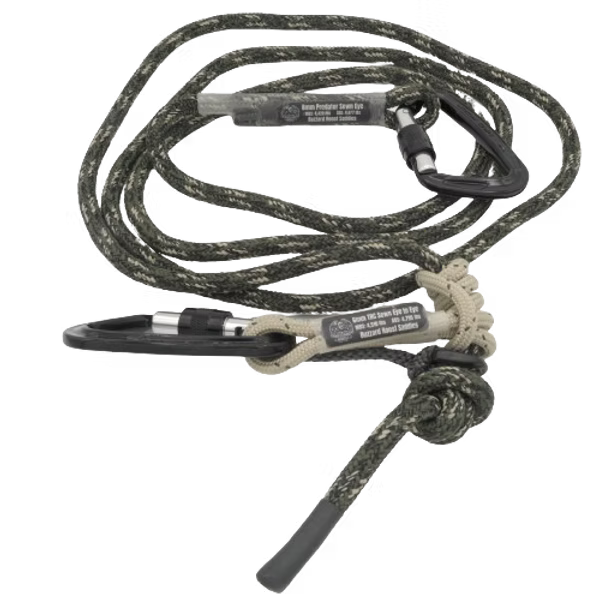8mm Predator™ Sewn Lineman's With Sewn Friction Loop and Tender (Lineman)