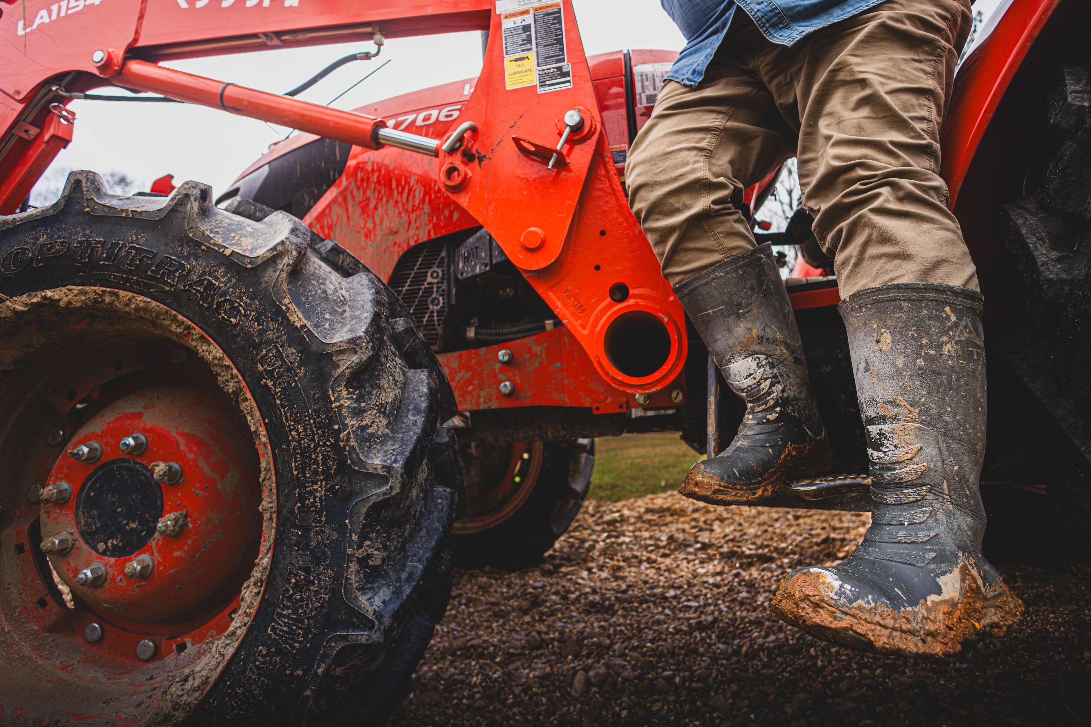 16" Classic, WIDE CALF, Men's