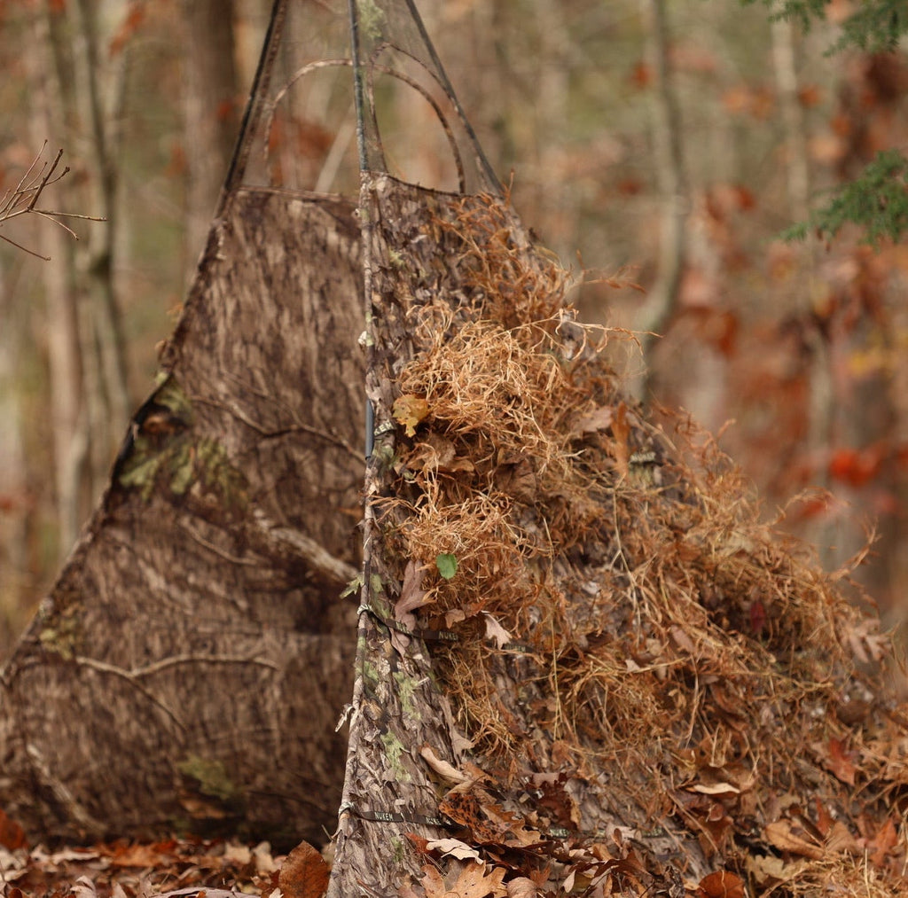 Hunting Blind - Mossy Oak Country Roots 3D Leafy