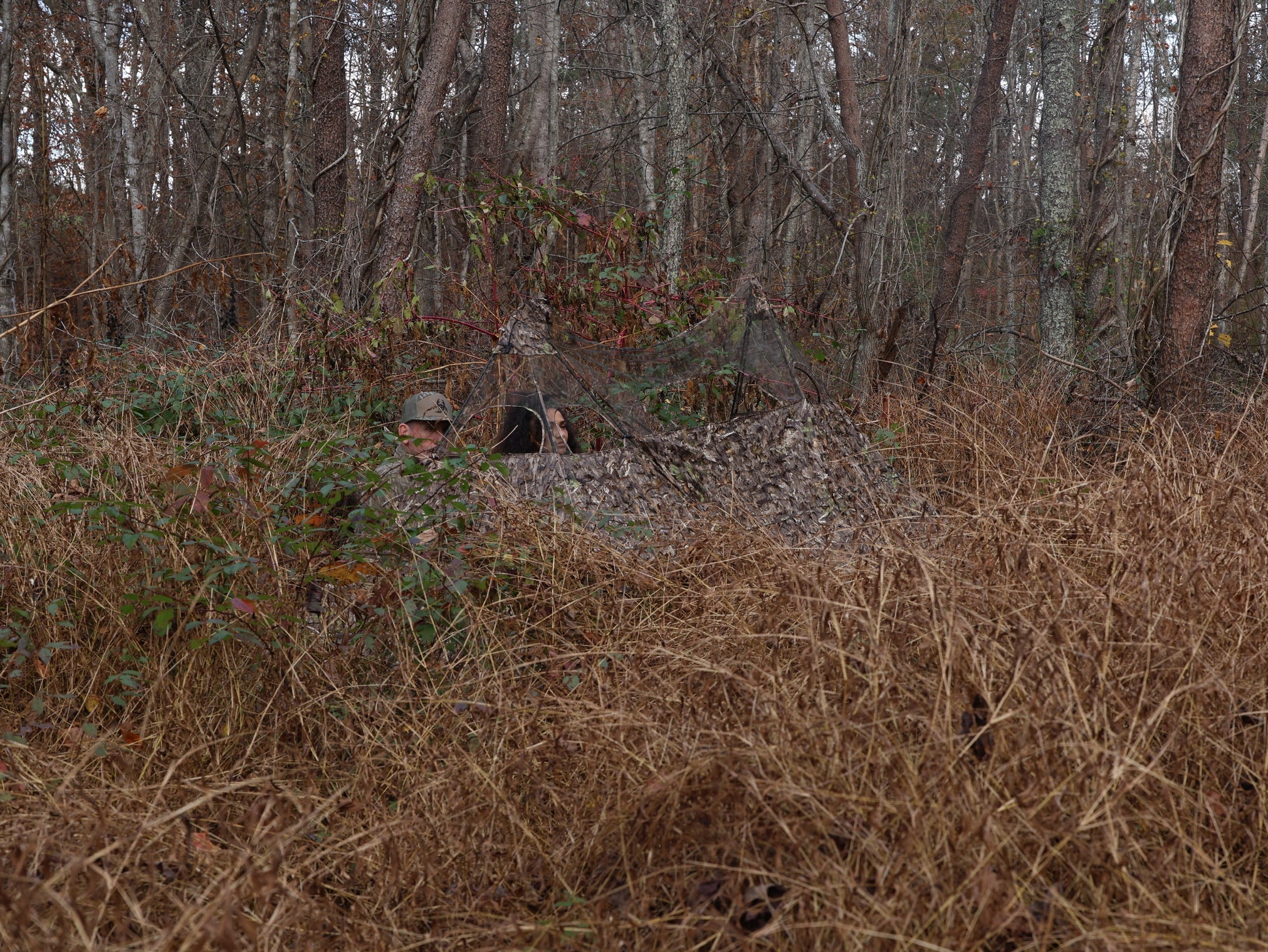 Double Up System - Mossy Oak Country Roots 3D Leafy
