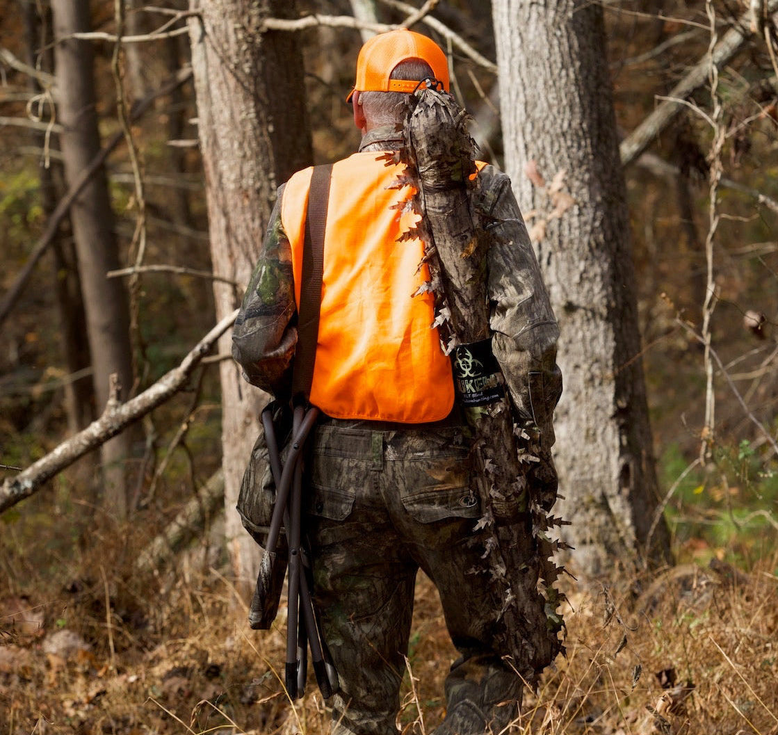 Hunting Blind - Mossy Oak Country Roots 3D Leafy