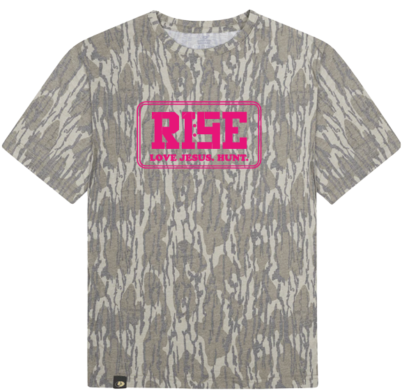 RISE PINK - Adult Tee