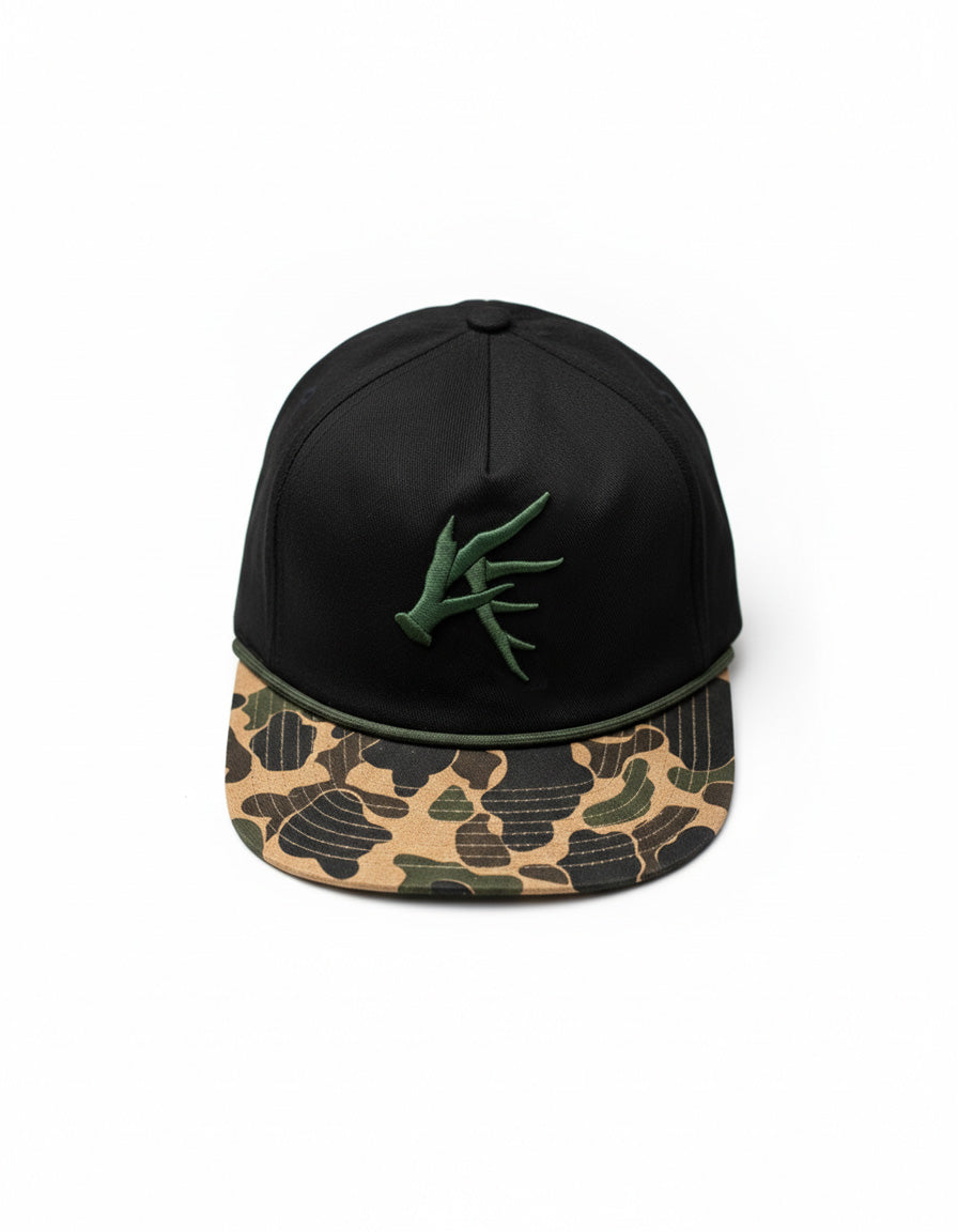 Antler Logo Rope Hat