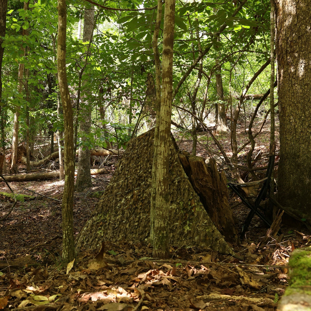 Hunting Blind - Mossy Oak Country Roots 3D Leafy